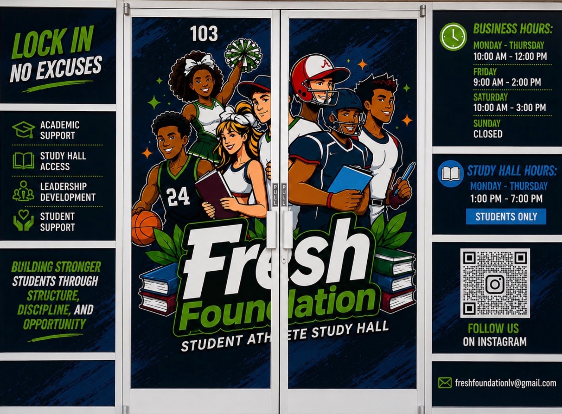 Support Fresh Foundation’s First School Year campaign photo, 6 of 7