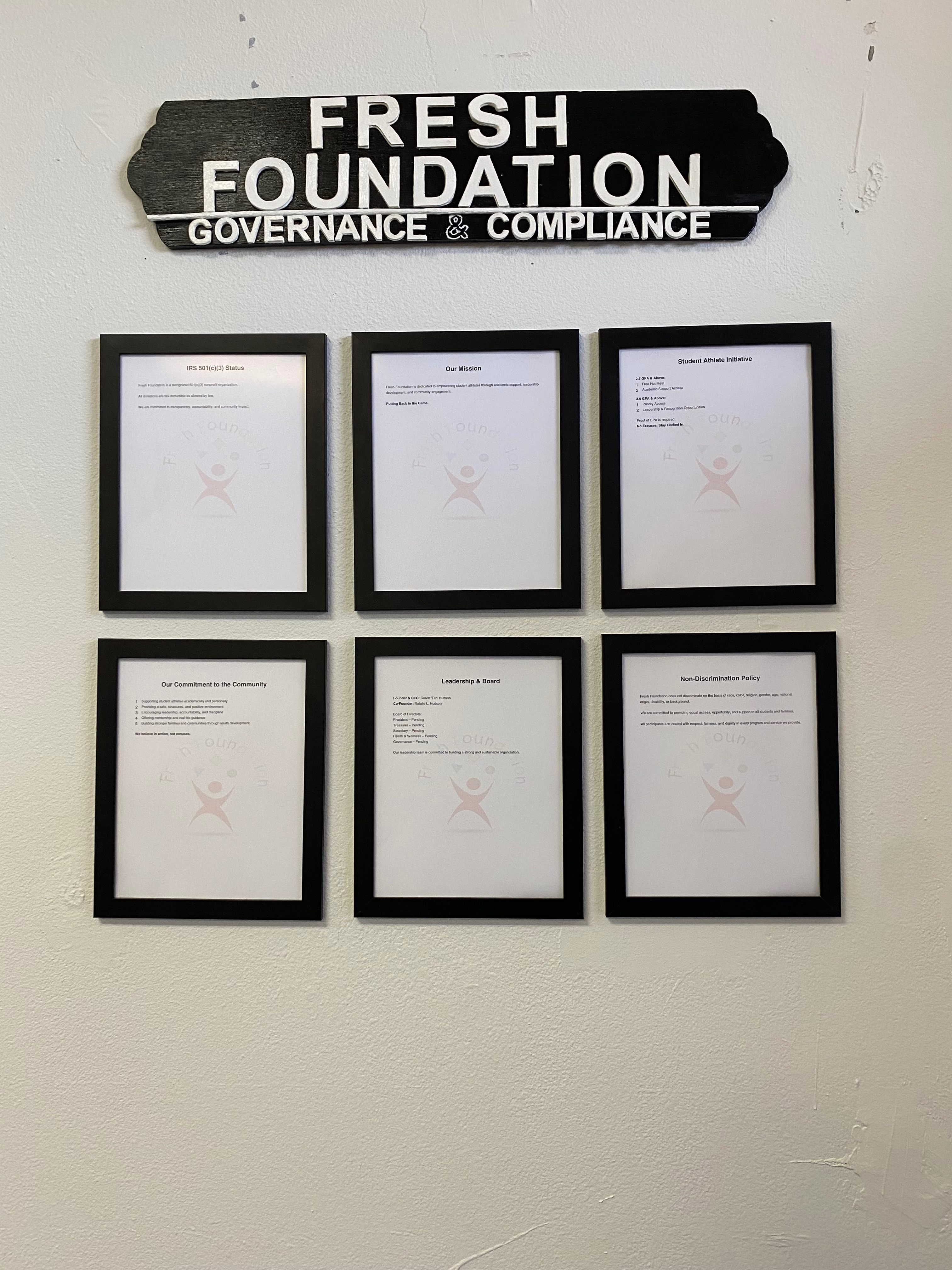 Support Fresh Foundation’s First School Year campaign photo, 2 of 7