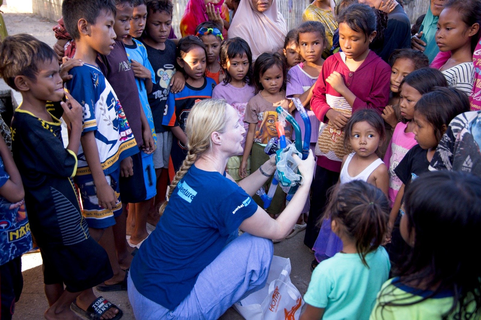 Help Emma to help some needy children in Indonesia campaign photo, 4 of 8