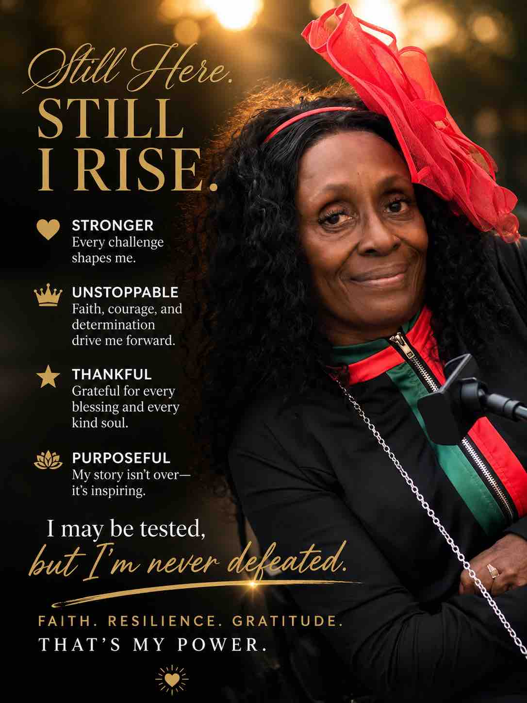Help Debra Replace Her Wheelchair & Essentials campaign photo, 10 of 12