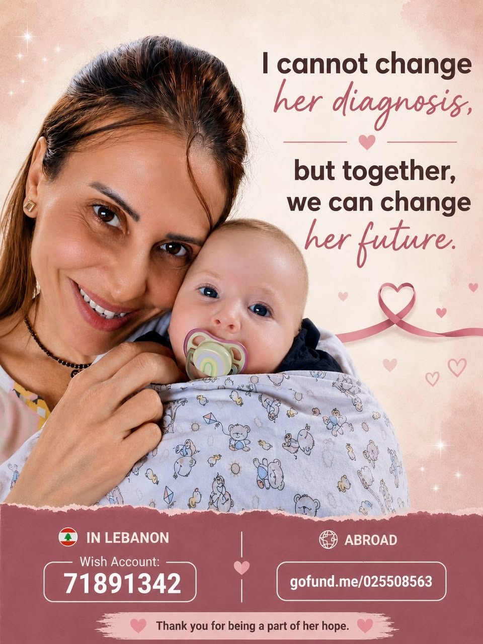 Save Leandra: A Race Against SMA Type 1 campaign photo, 2 of 8