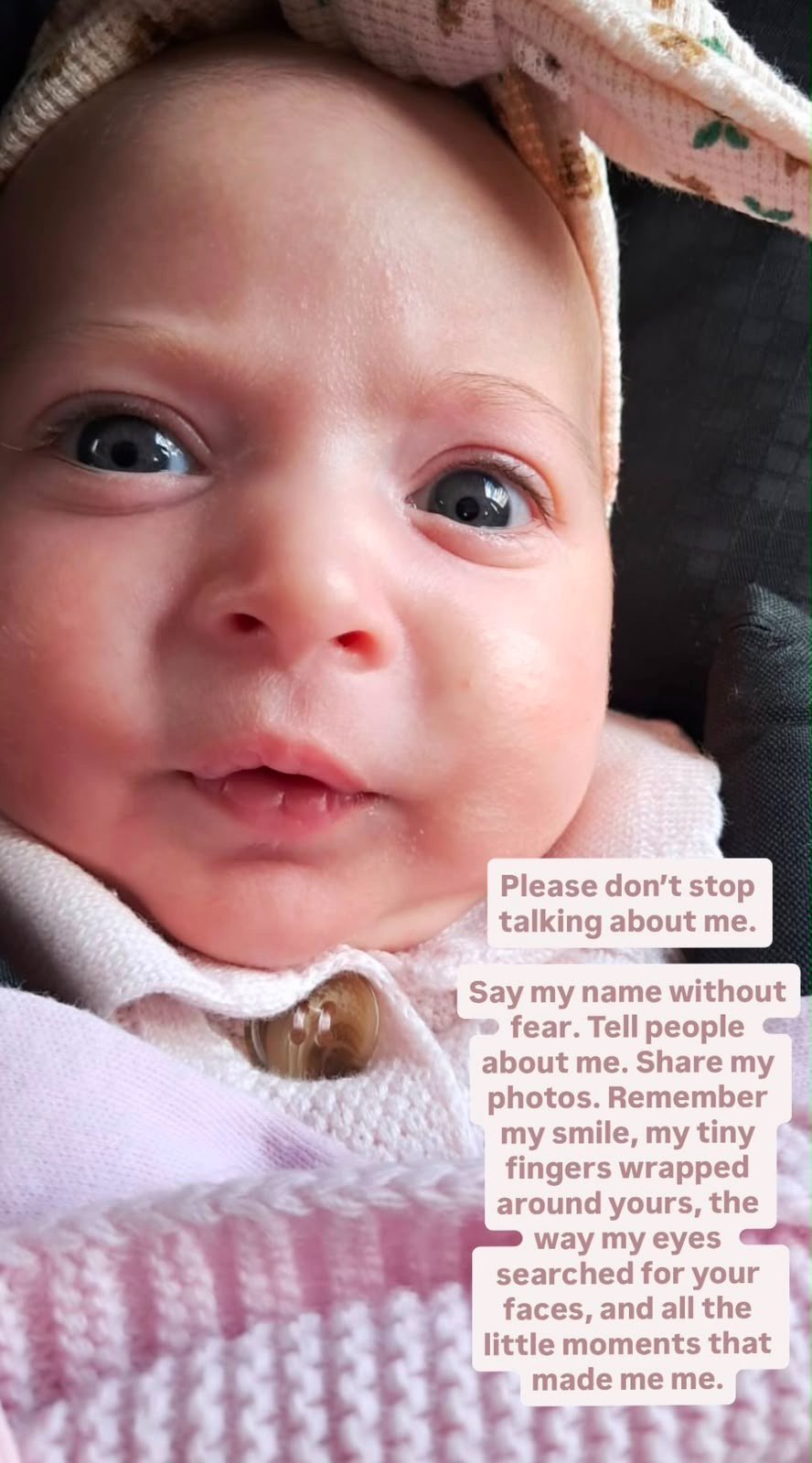 Save Leandra: A Race Against SMA Type 1 campaign photo, 4 of 8