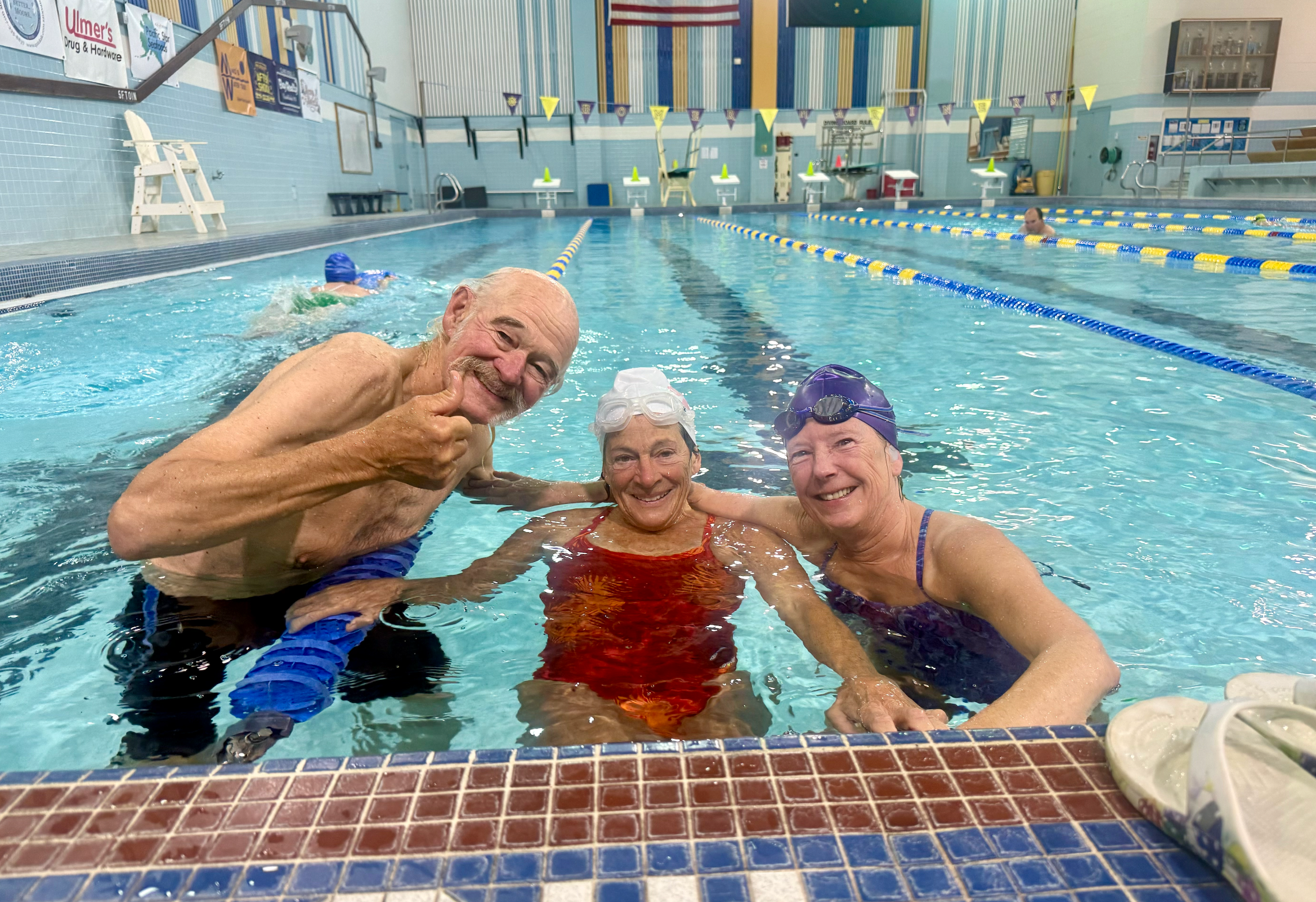We saved the pool! Well done Homer! $12k raised today! campaign photo, 6 of 6