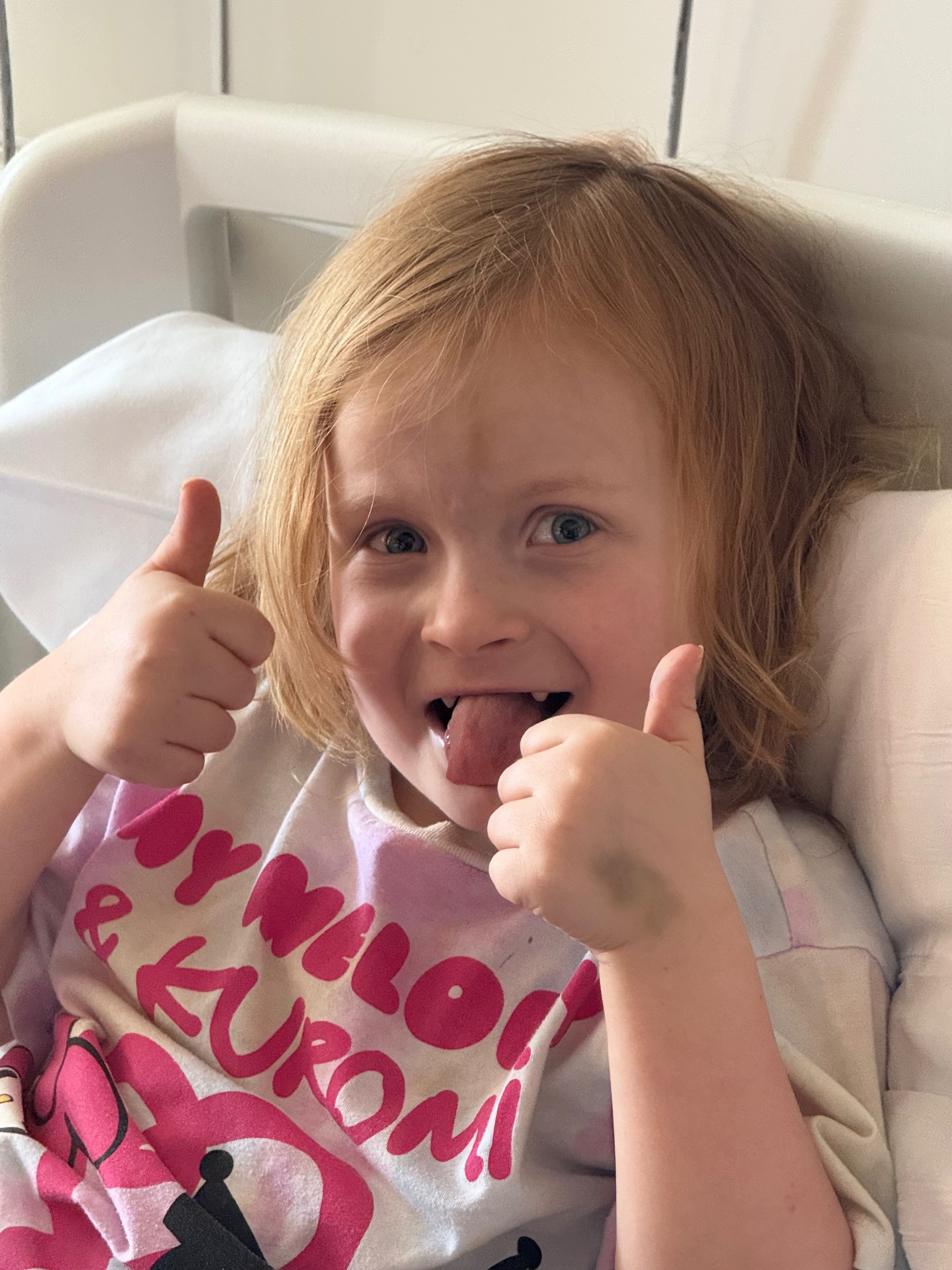 Help Lily Fight Neuroblastoma Again campaign photo, 6 of 7
