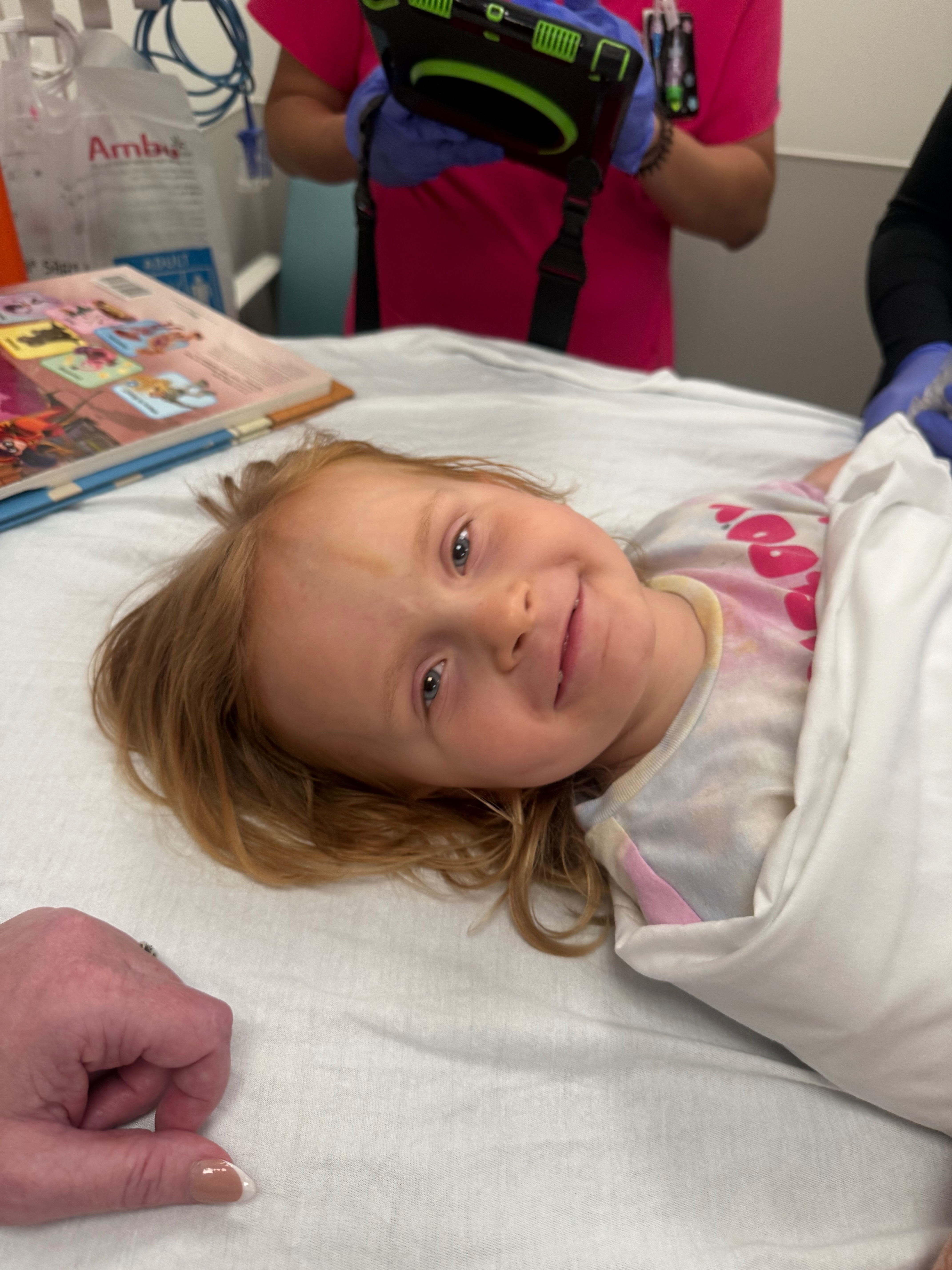 Help Lily Fight Neuroblastoma Again campaign photo, 2 of 7