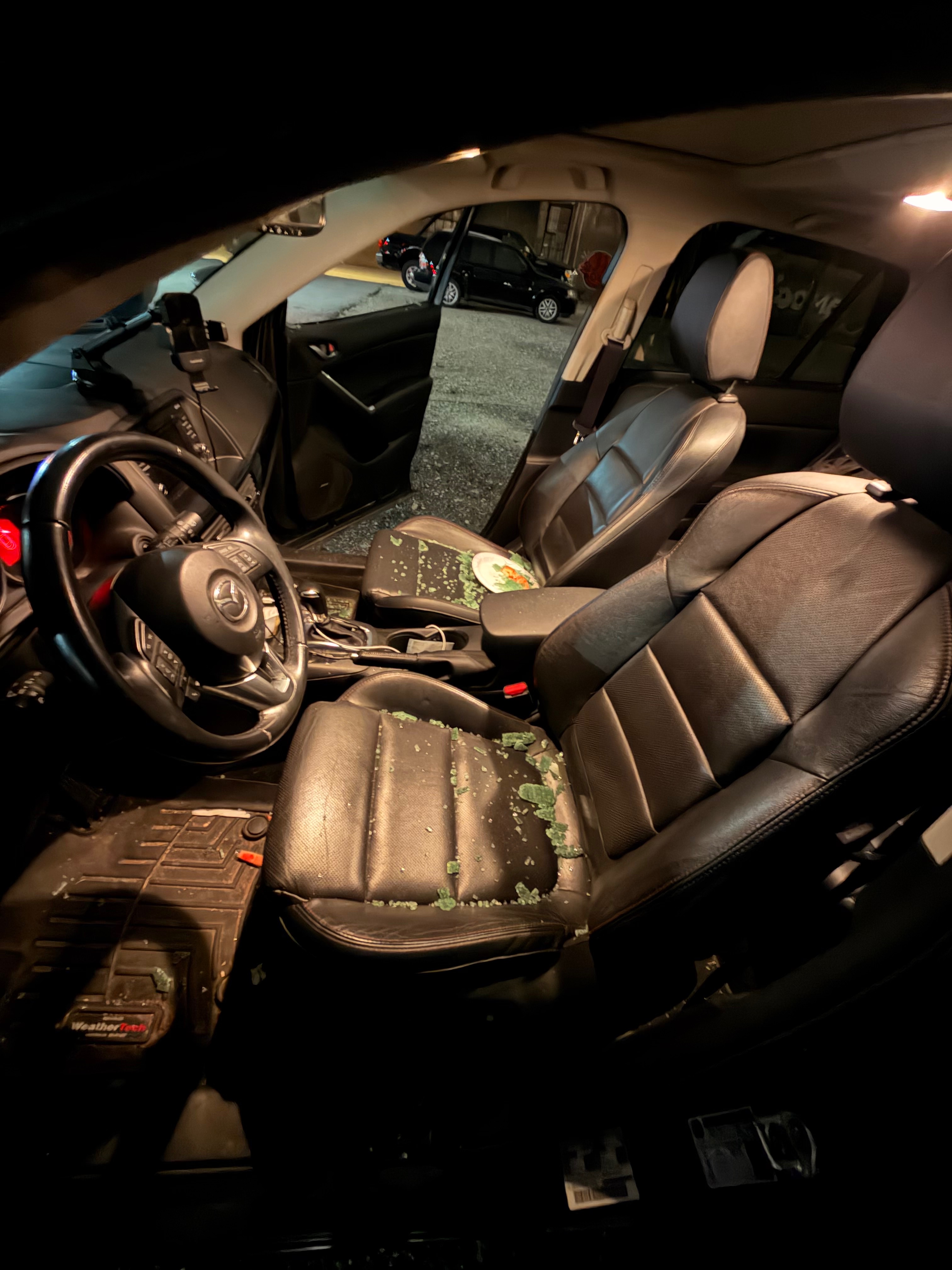 Our Car Was Broken Into - Any Support Means Everything campaign photo, 6 of 7