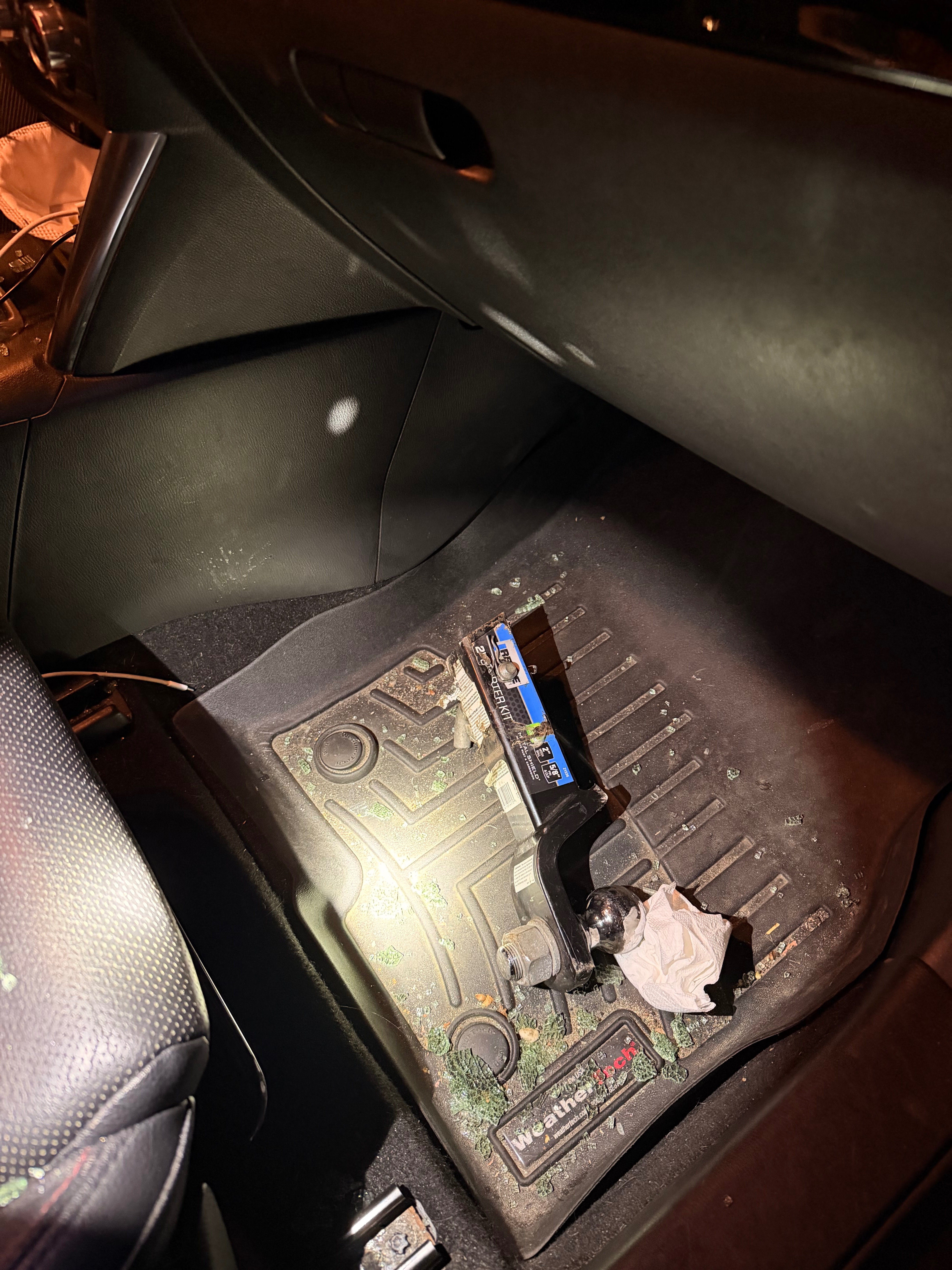 Our Car Was Broken Into - Any Support Means Everything campaign photo, 2 of 7