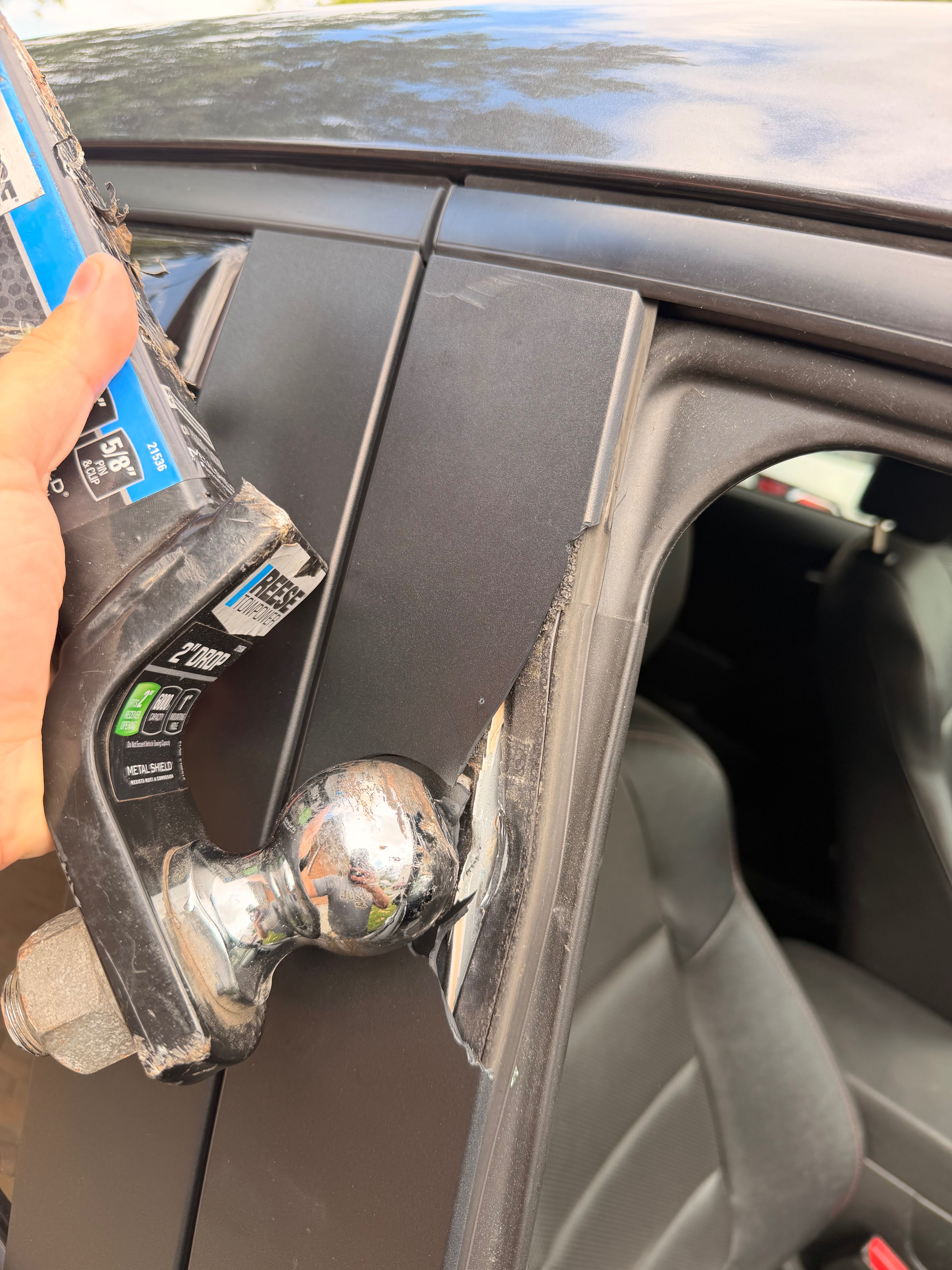 Our Car Was Broken Into - Any Support Means Everything campaign photo, 5 of 7