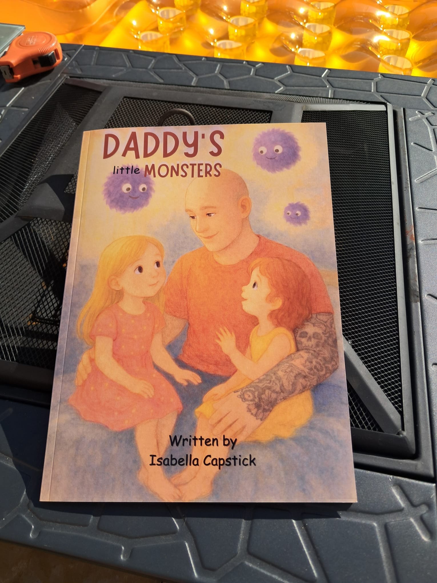 Help Us Put Daddy's Little Monsters Into Every Cancer Centre campaign photo, 2 of 6