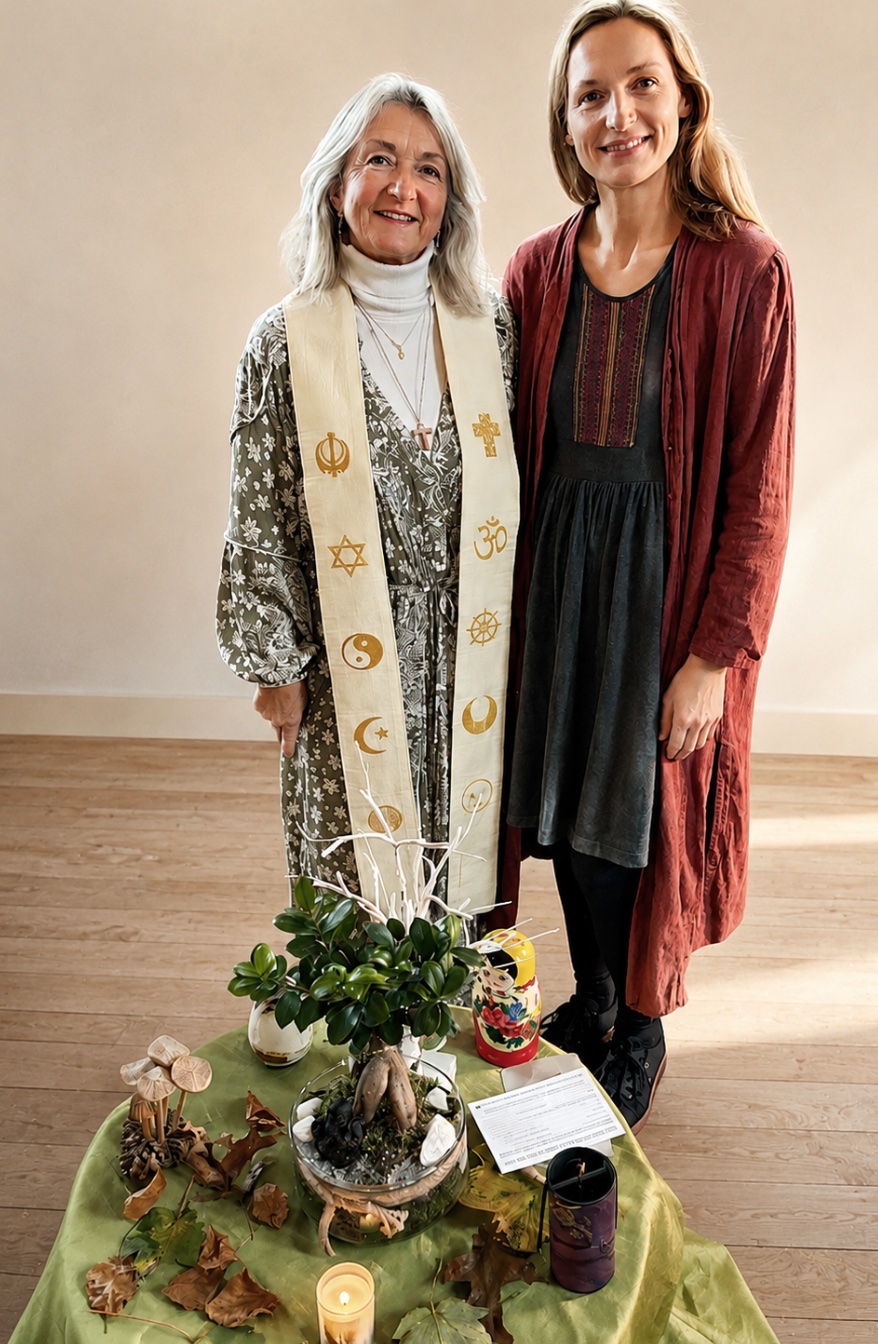 Extending Love & Miracles: Support My Interfaith Ordination campaign photo, 4 of 5