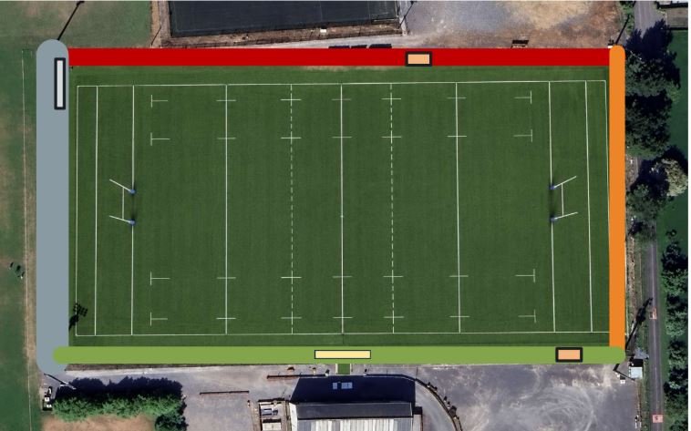 Help Galway Corinthians RFC Build Our New Synthetic Pitch campaign photo, 4 of 5