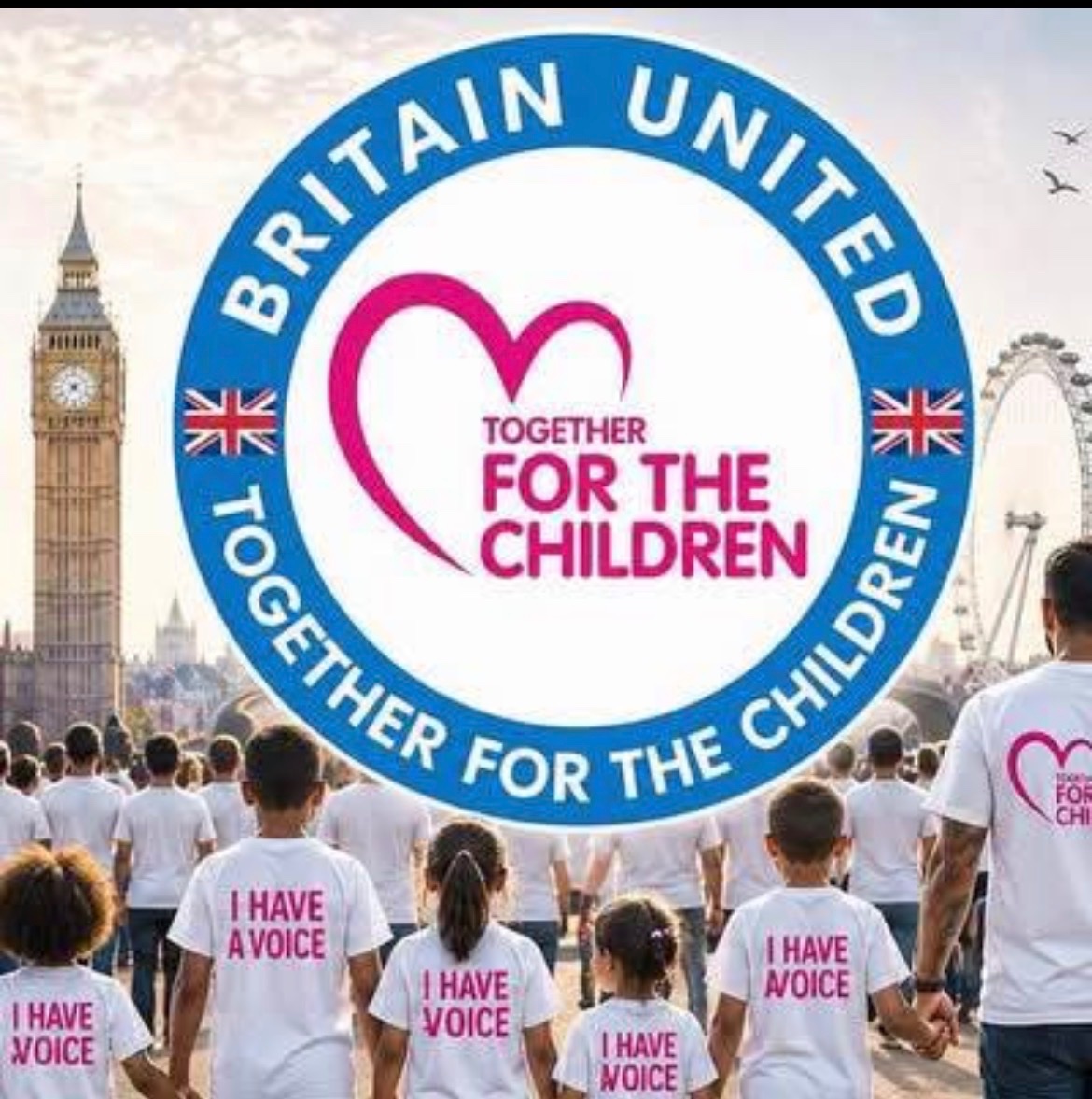 Football lads-together for the children campaign photo, 7 of 8