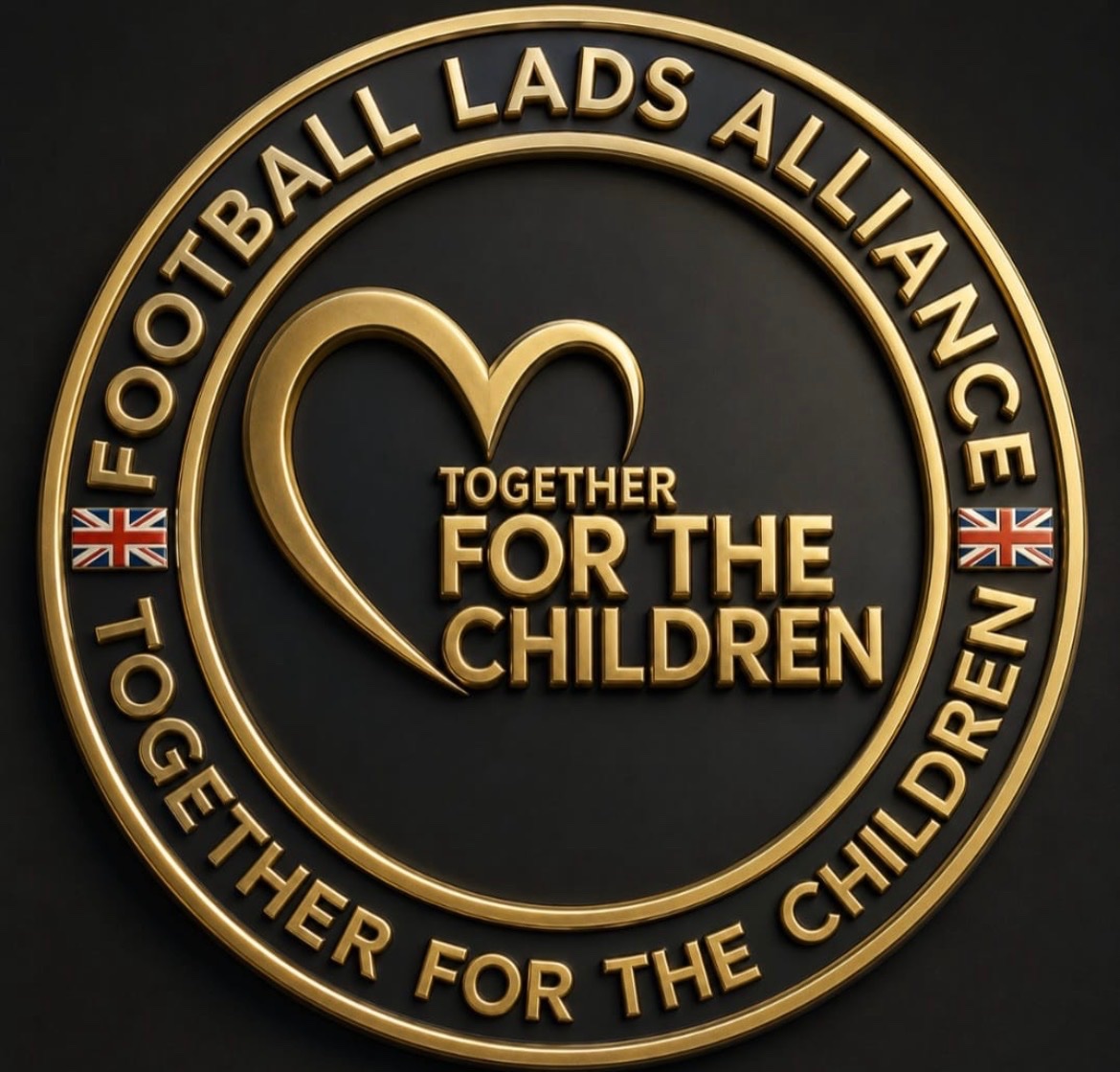 Football lads-together for the children campaign photo, 5 of 8