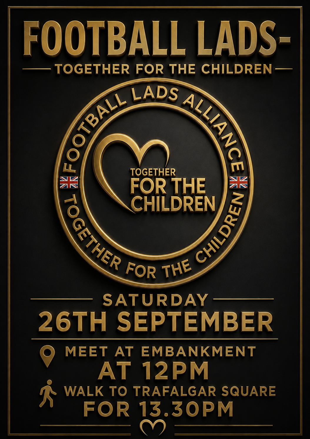 Football lads-together for the children campaign photo, 6 of 8