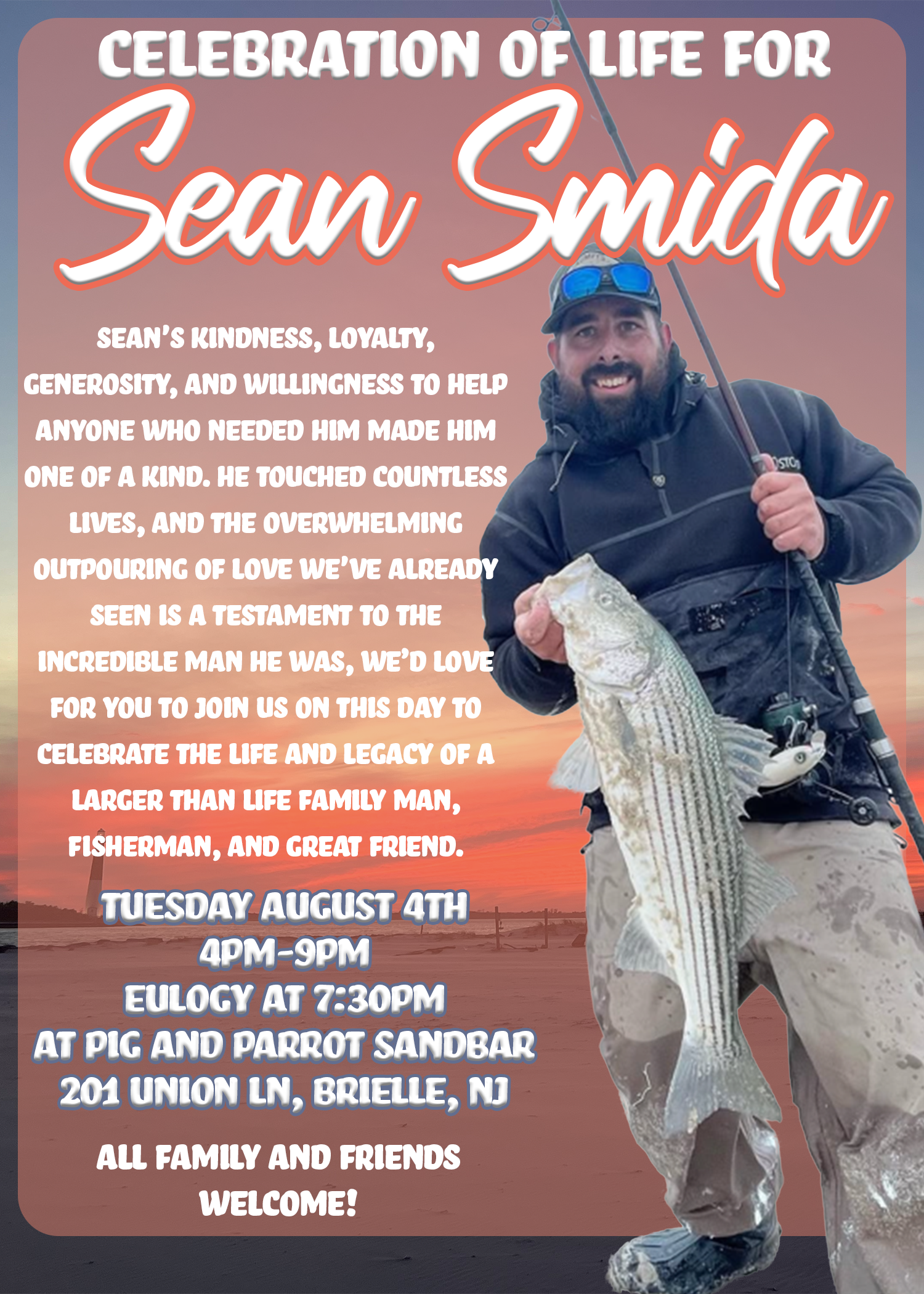 Help Support the Smida Family After Sean's Passing campaign photo, 7 of 8