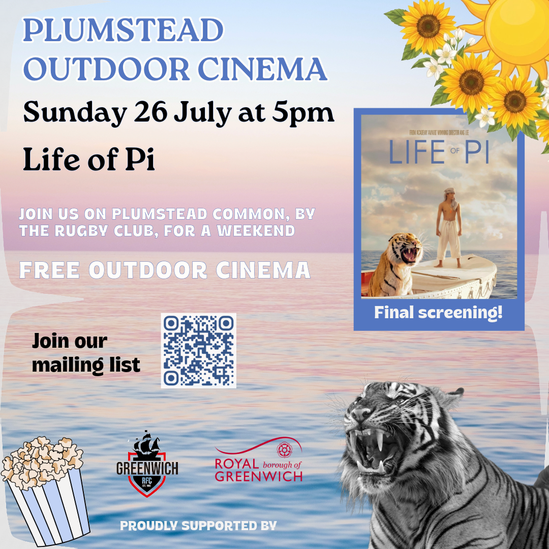 Help fund a 2027 Plumstead Outdoor Cinema campaign photo, 4 of 7