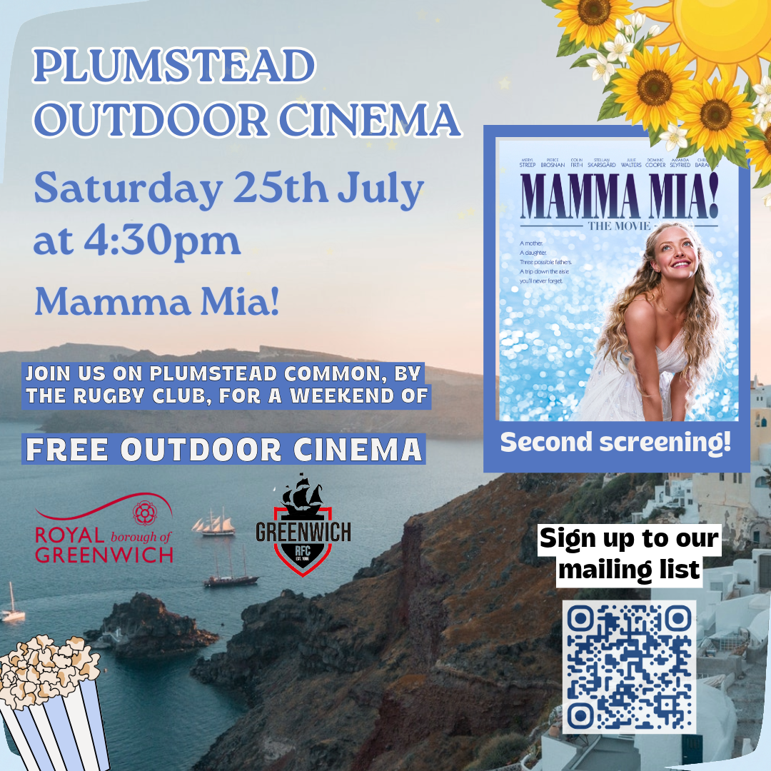 Help fund a 2027 Plumstead Outdoor Cinema campaign photo, 5 of 7
