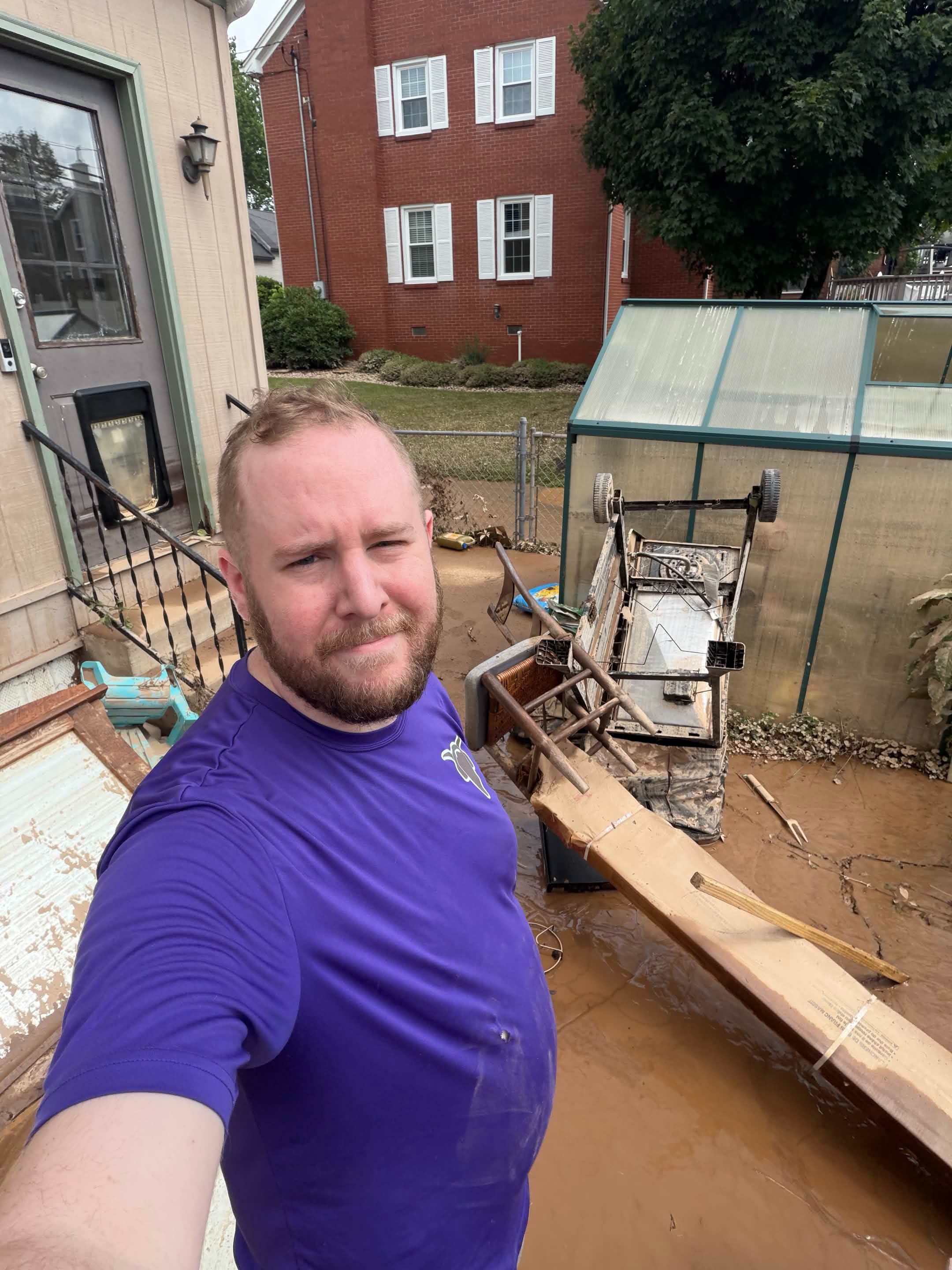 Help Brian Hayden & Family Rebuild After the WV Flood campaign photo, 2 of 6