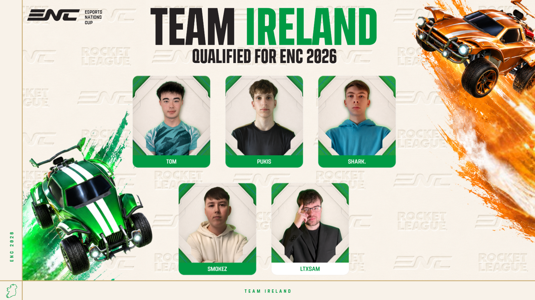 Help Team Ireland compete in the Esports World Cup campaign photo, 2 of 4