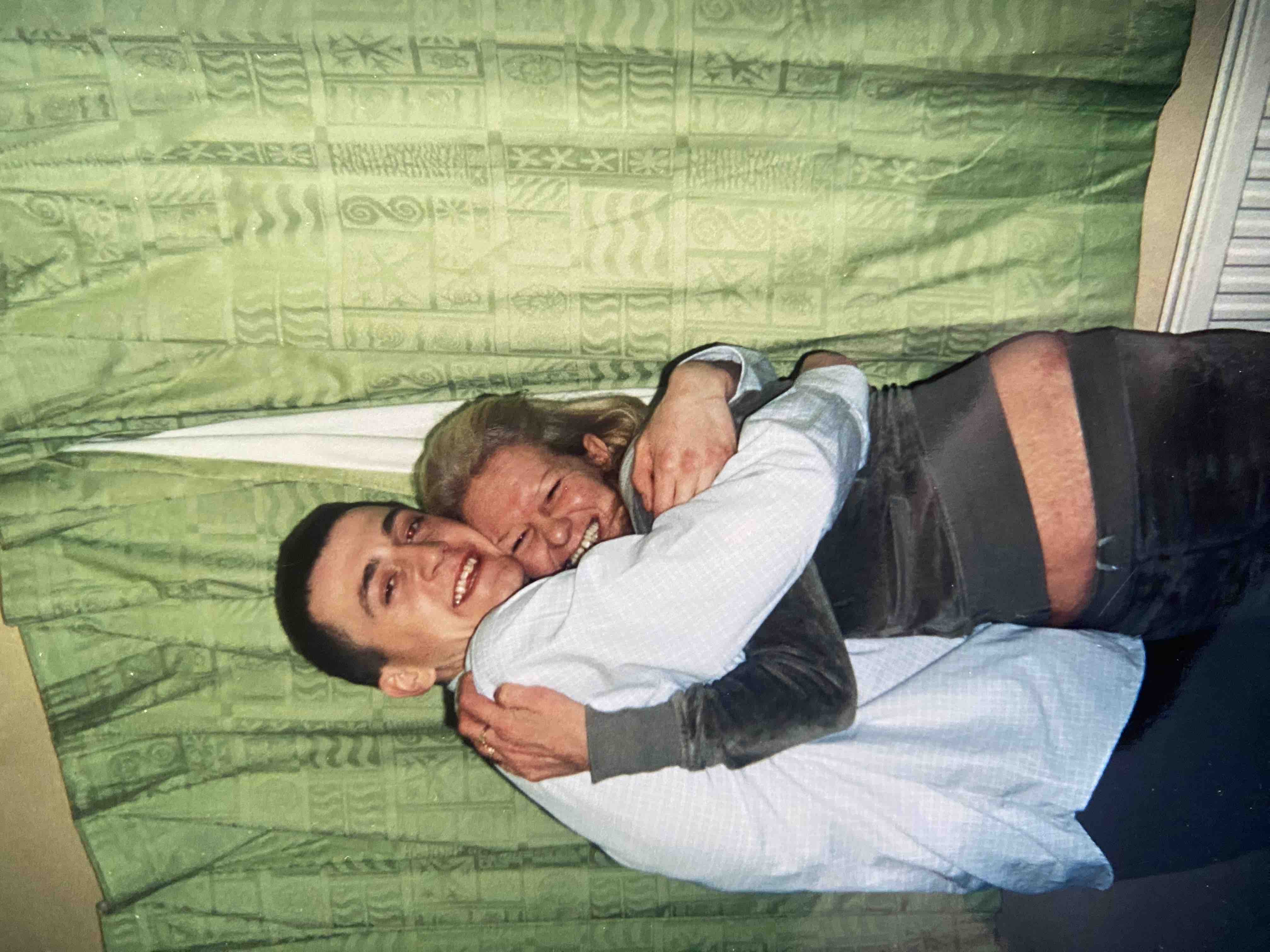 Kids lost dad and nan on the same day campaign photo, 9 of 13