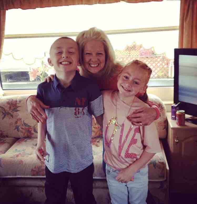 Kids lost dad and nan on the same day campaign photo, 10 of 13