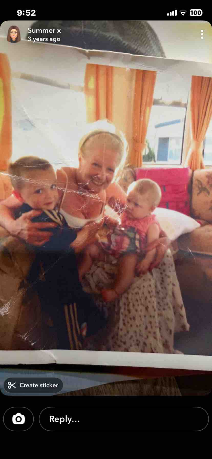 Kids lost dad and nan on the same day campaign photo, 11 of 13