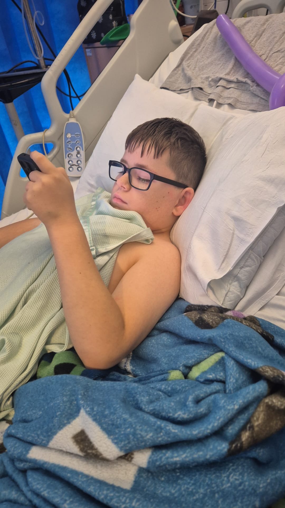 Help my nephew get a holiday abroad after kidney transplant campaign photo, 6 of 7