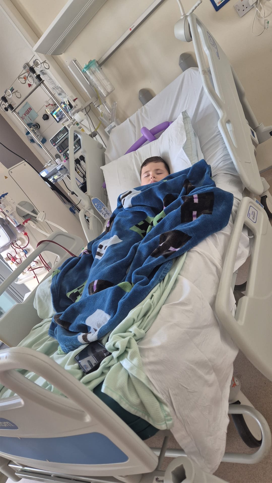 Help my nephew get a holiday abroad after kidney transplant campaign photo, 2 of 7