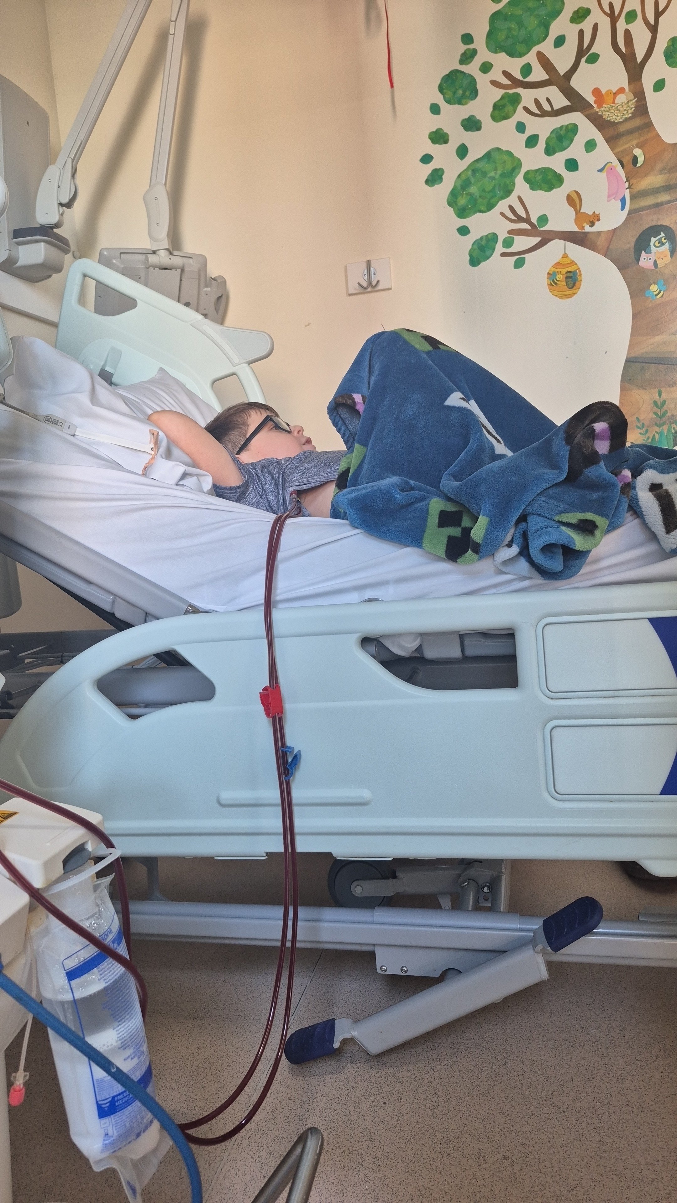 Help my nephew get a holiday abroad after kidney transplant campaign photo, 5 of 7