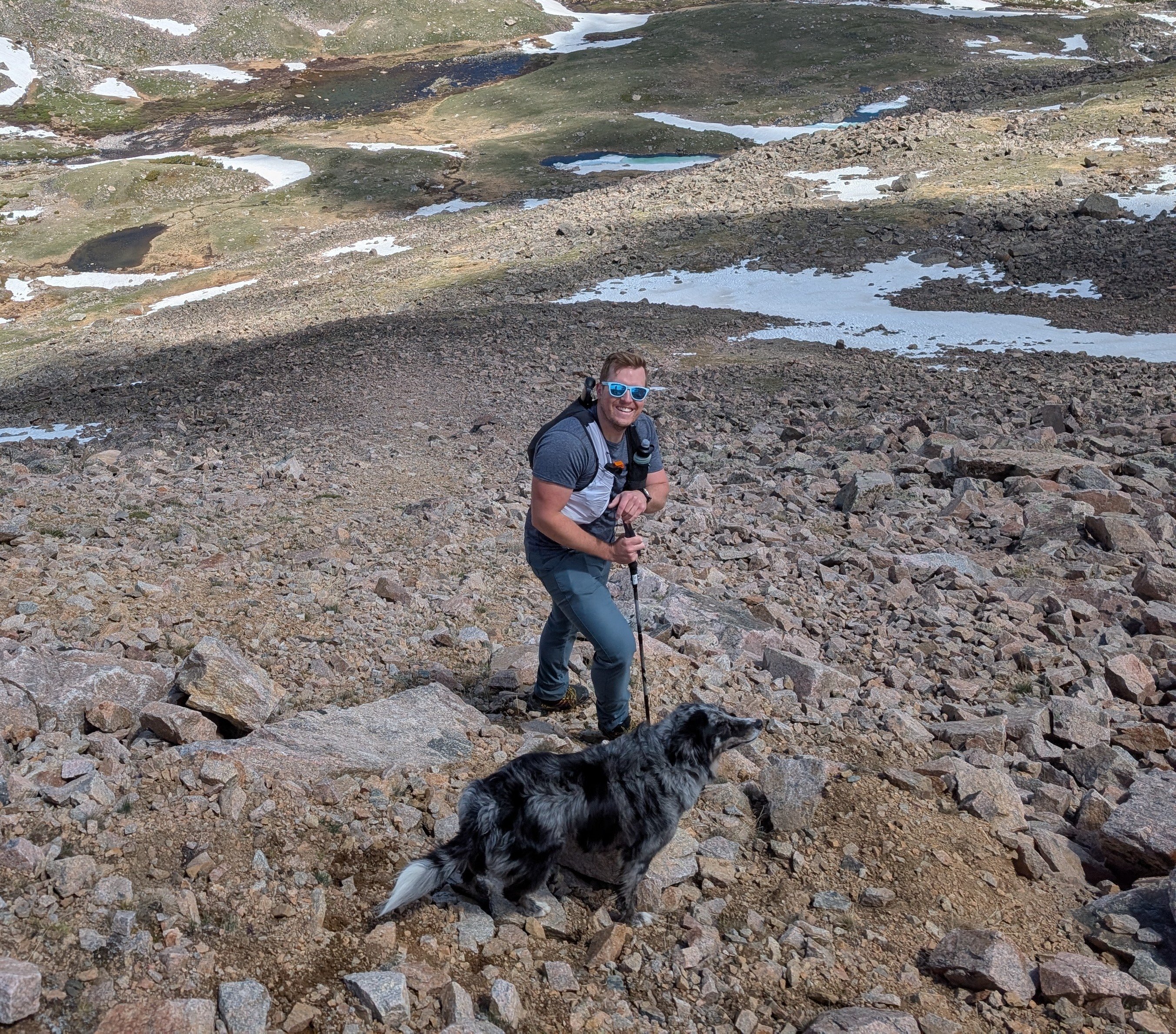 Impaled at 11,800 Feet, ER Nurse Self-Rescued 10 Miles Out campaign photo, 5 of 6