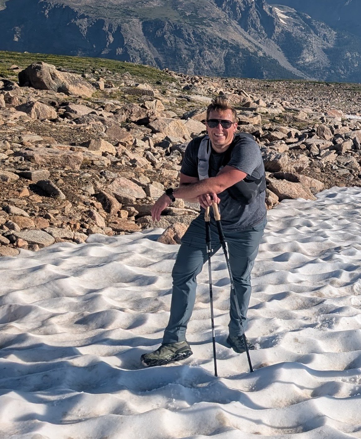 Impaled at 11,800 Feet, ER Nurse Self-Rescued 10 Miles Out campaign photo, 2 of 6