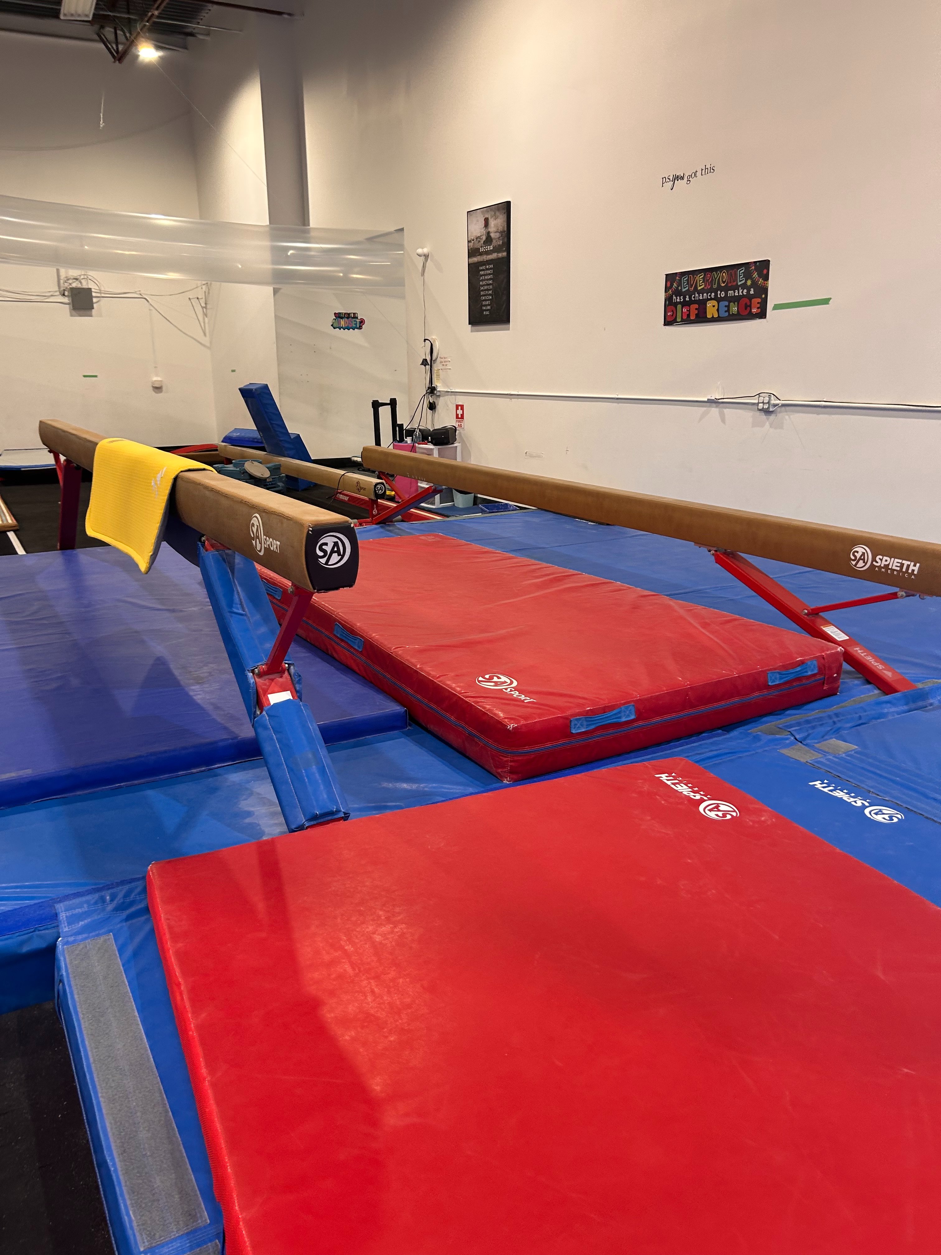 REBUILD EDGE GYMNASTICS campaign photo, 4 of 7