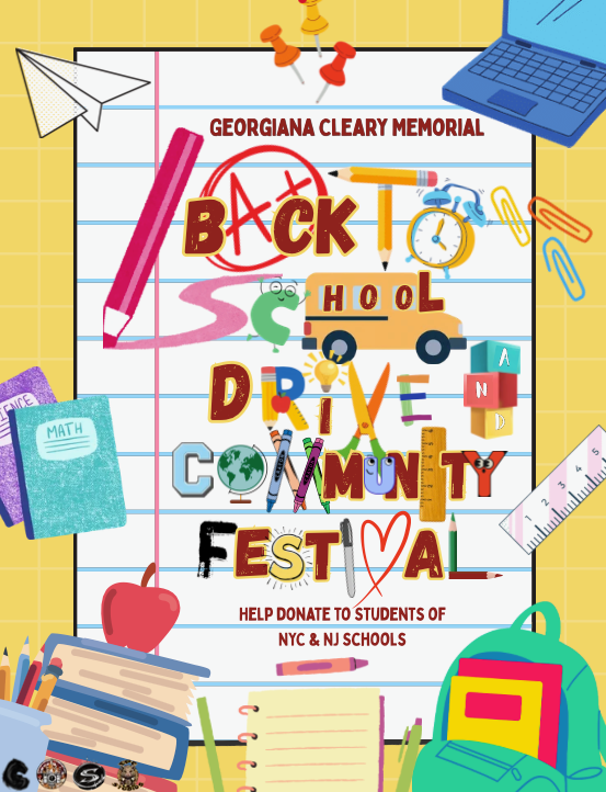 Georgi Cleary Back 2 School Drive and Festival campaign photo, 6 of 7