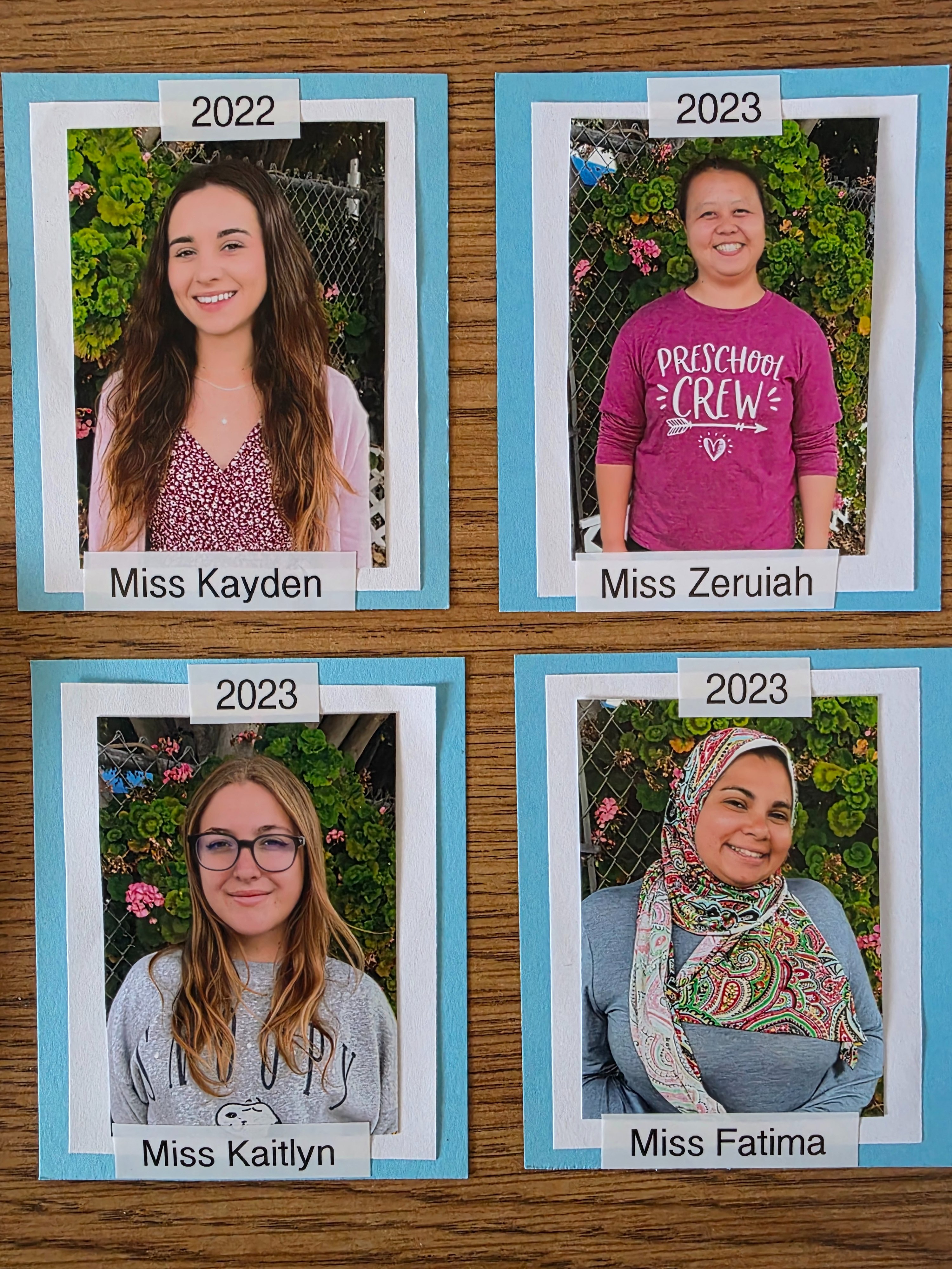 The Hands That Held Ours-Please Help Our BrightStar Teachers campaign photo, 5 of 7