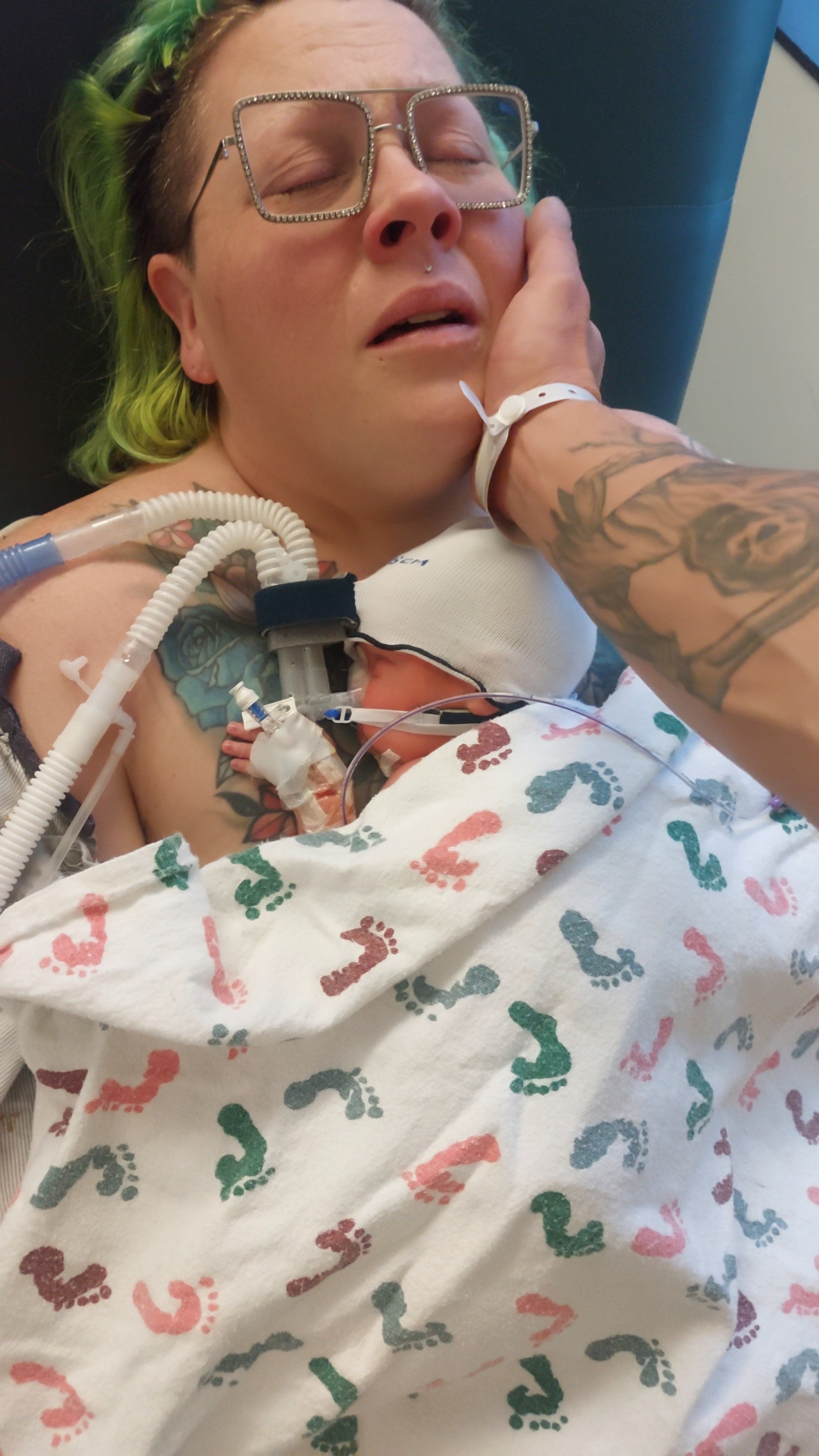 Ashley's Cancer Battle continues... campaign photo, 2 of 11