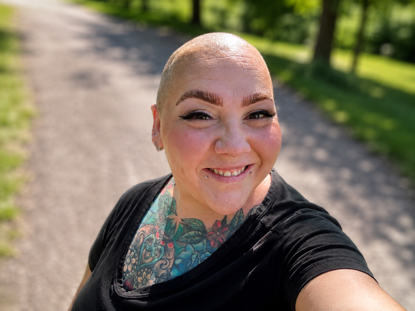 Ashley's Cancer Battle continues... campaign photo, 8 of 11