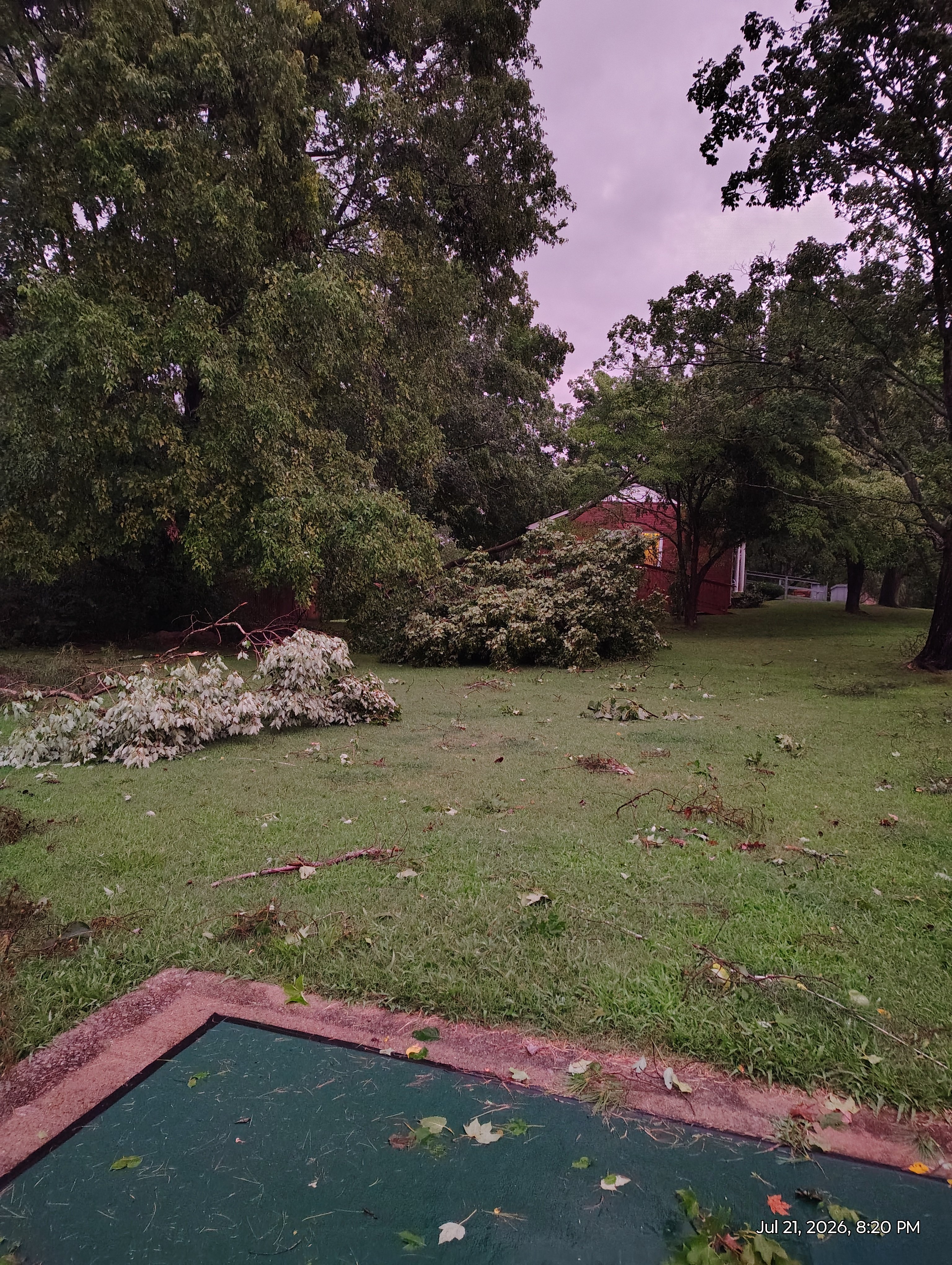 Help Kayce and Pet Recover from Storm Damage campaign photo, 2 of 6