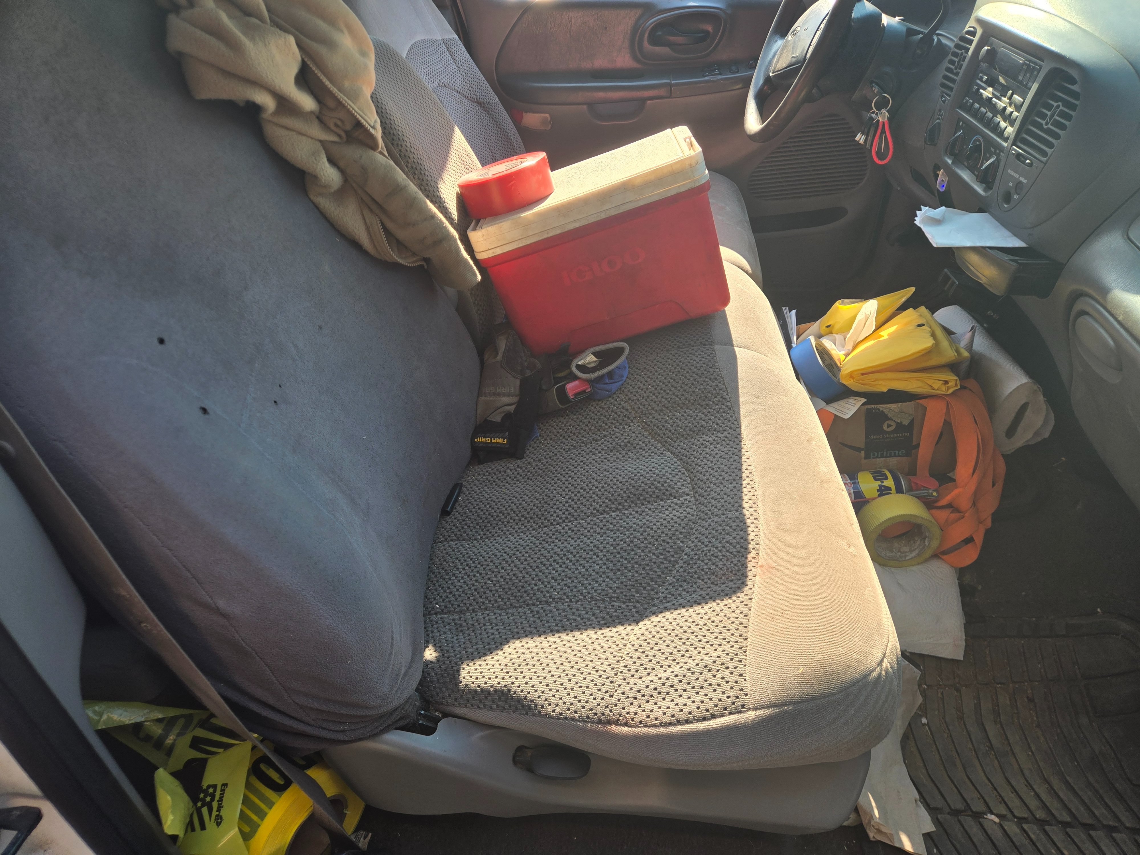 Help Chuck replace stole work tools and work truck campaign photo, 8 of 9