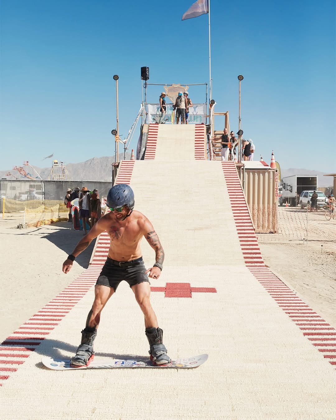 Back The Burning Man Ski Slope Builders (Not Billionaires) campaign photo, 2 of 8