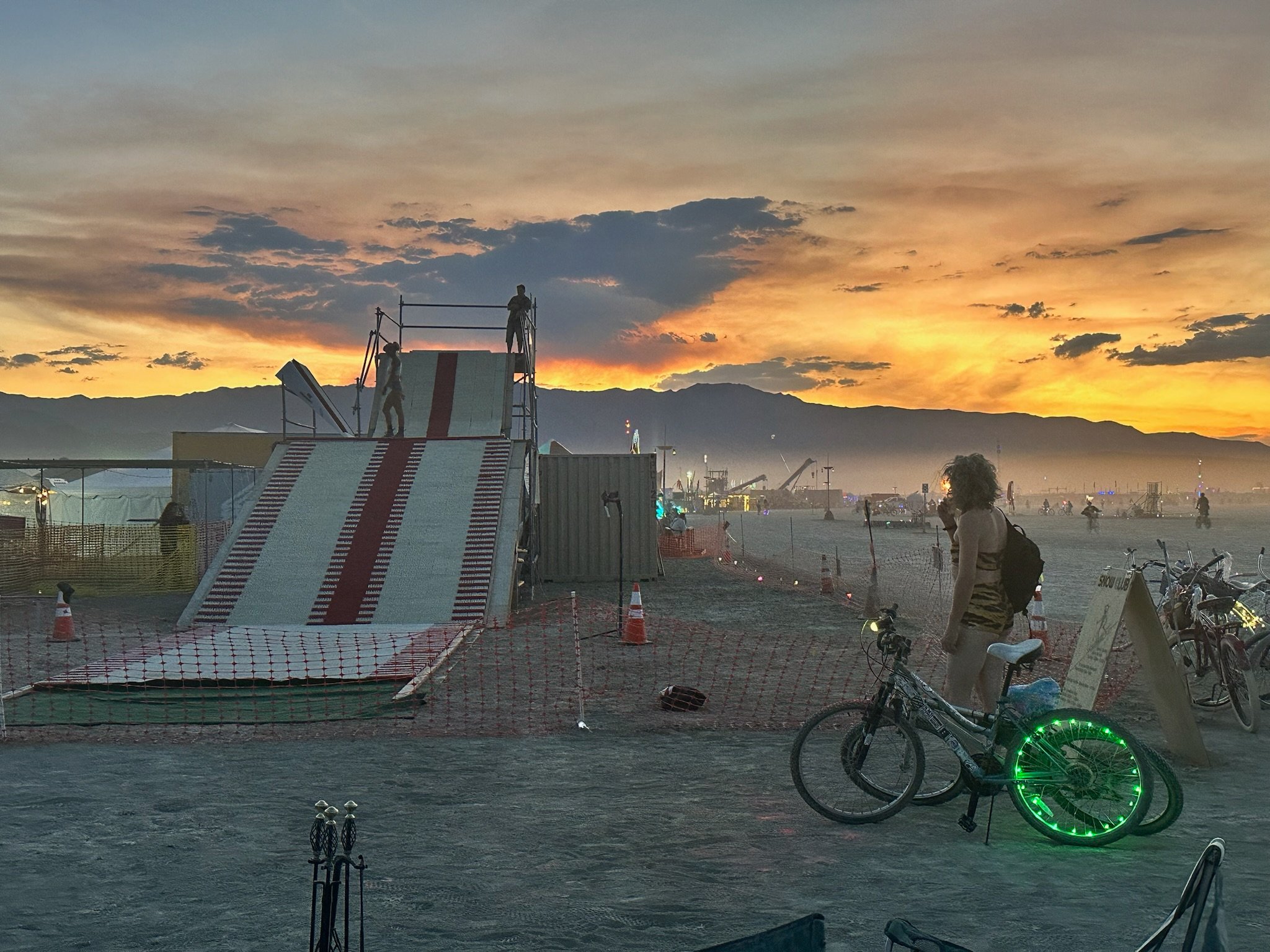 Back The Burning Man Ski Slope Builders (Not Billionaires) campaign photo, 5 of 8
