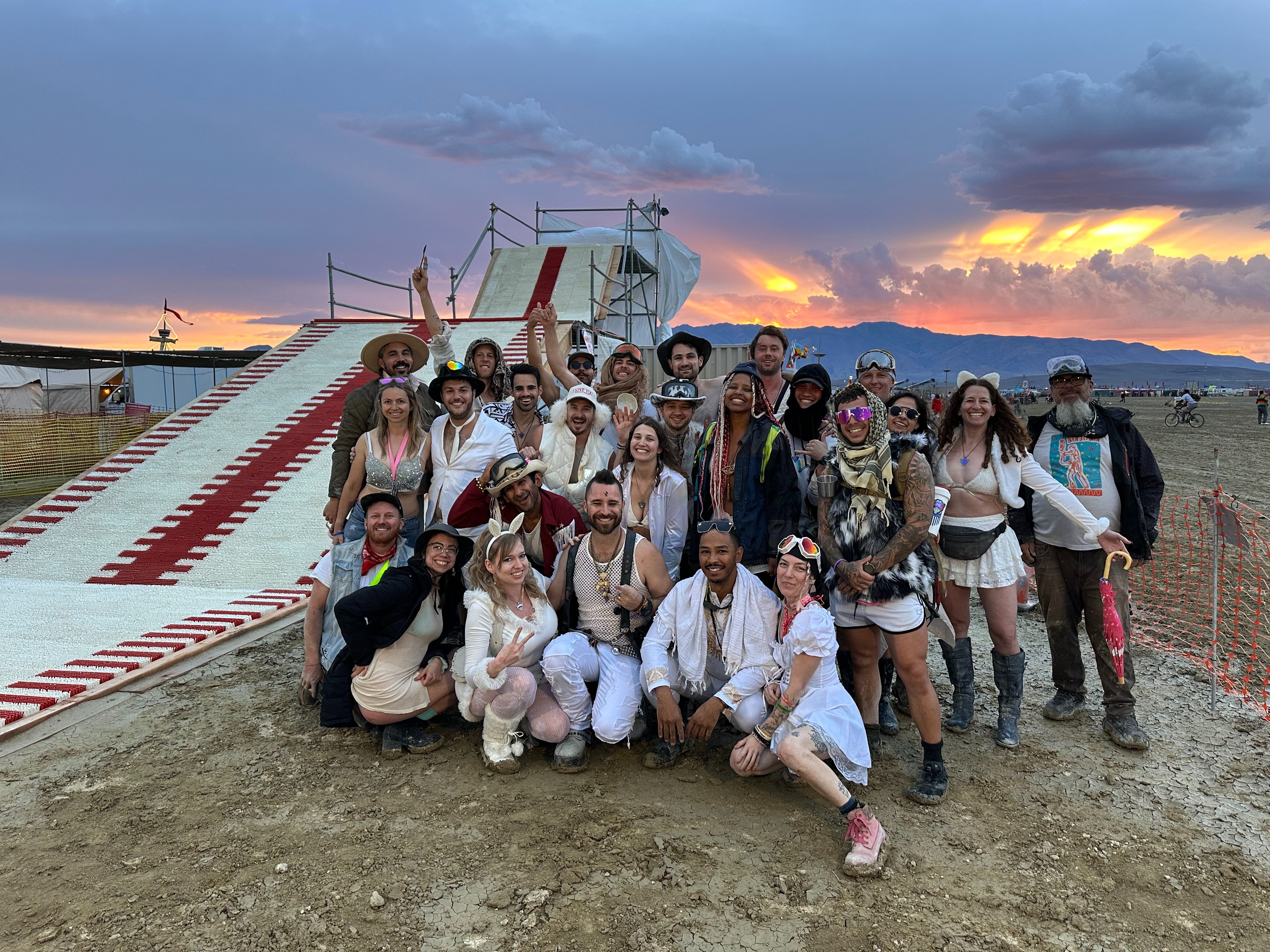 Back The Burning Man Ski Slope Builders (Not Billionaires) campaign photo, 6 of 8