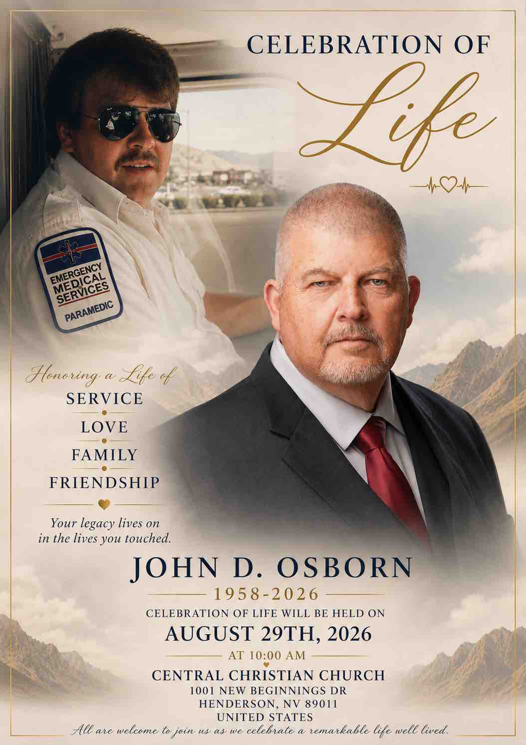 Help Support John Osborn and Family campaign photo, 5 of 7