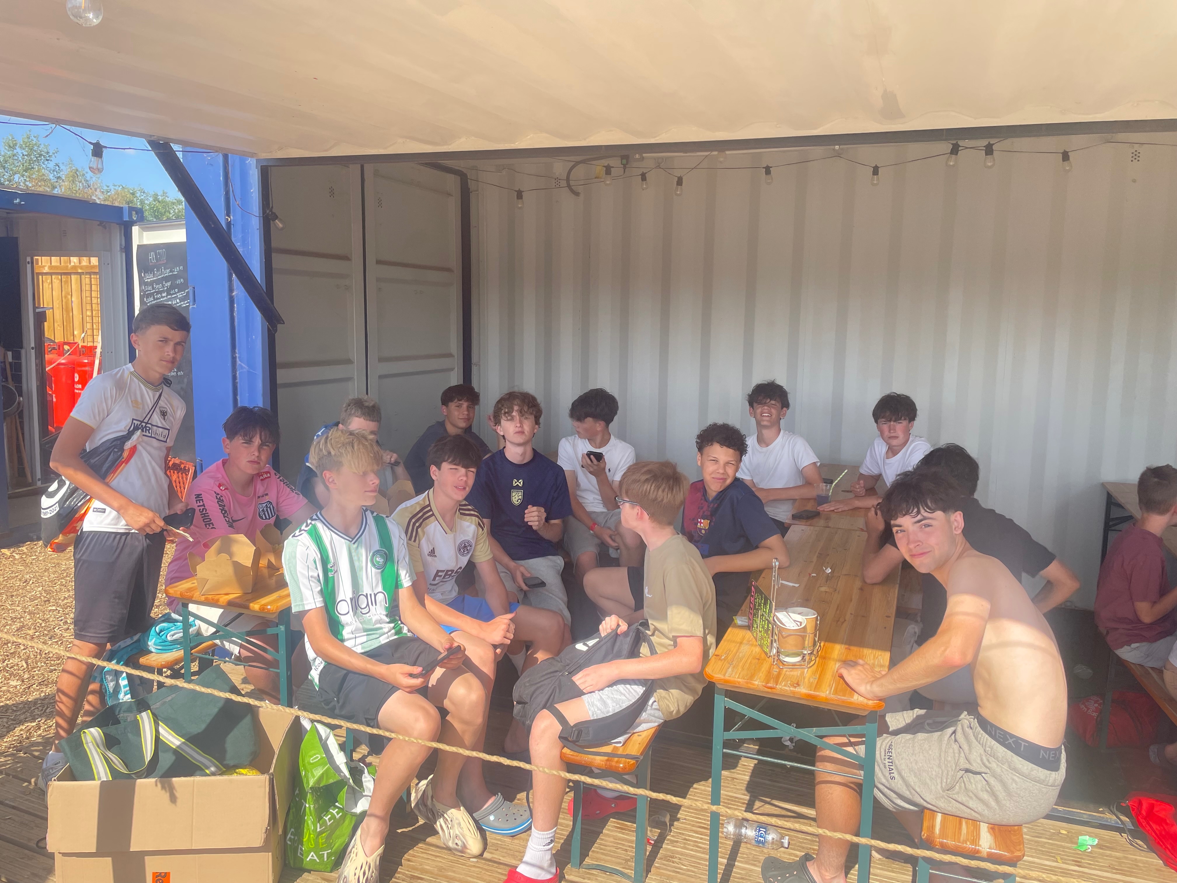 Haddenham U15 Sponsored Relay Challenge!! campaign photo, 2 of 7