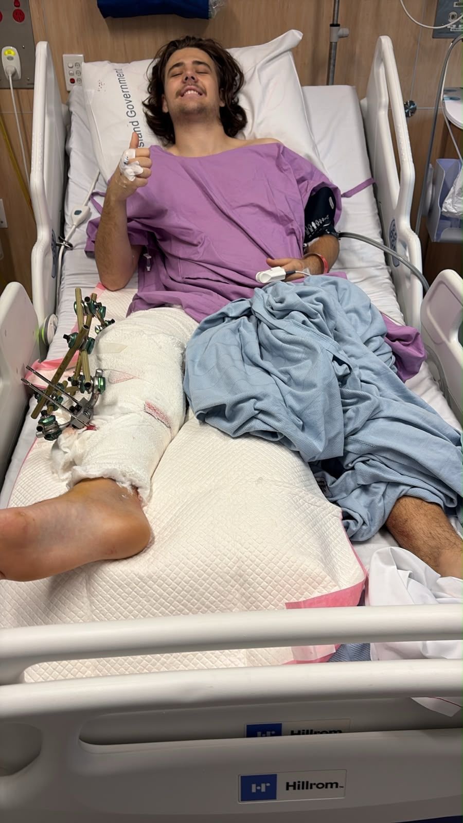 Help Tommy recover campaign photo, 2 of 4