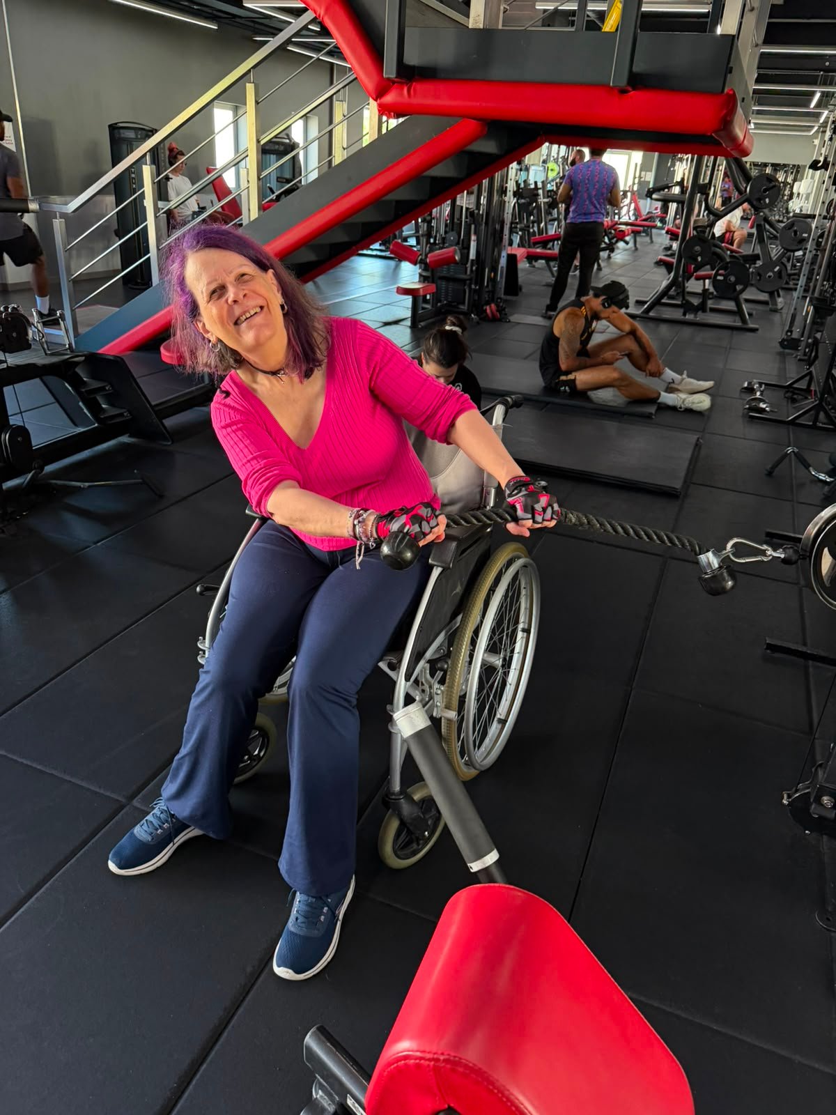 Help Florence get a new wheelchair campaign photo, 2 of 6