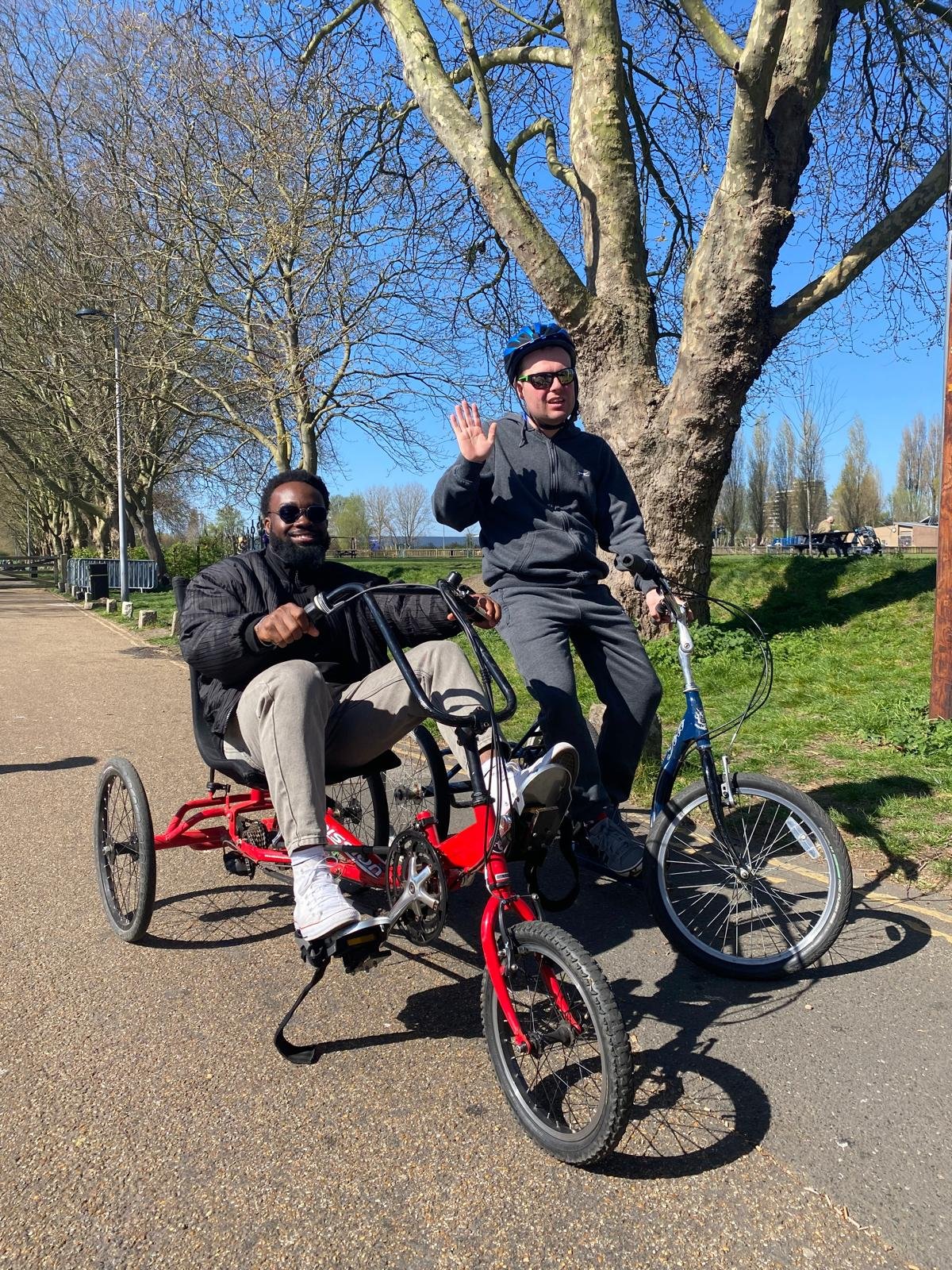Cycle 535: Fund specialist cycles for disabled young riders campaign photo, 7 of 8
