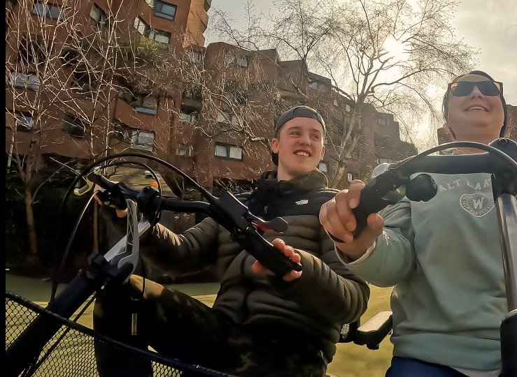 Cycle 535: Fund specialist cycles for disabled young riders campaign photo, 2 of 8