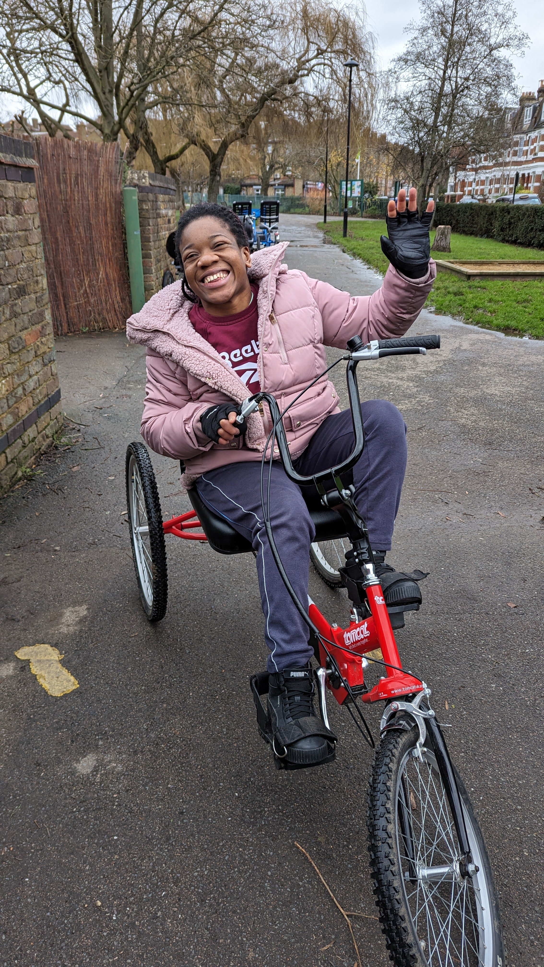 Cycle 535: Fund specialist cycles for disabled young riders campaign photo, 5 of 8