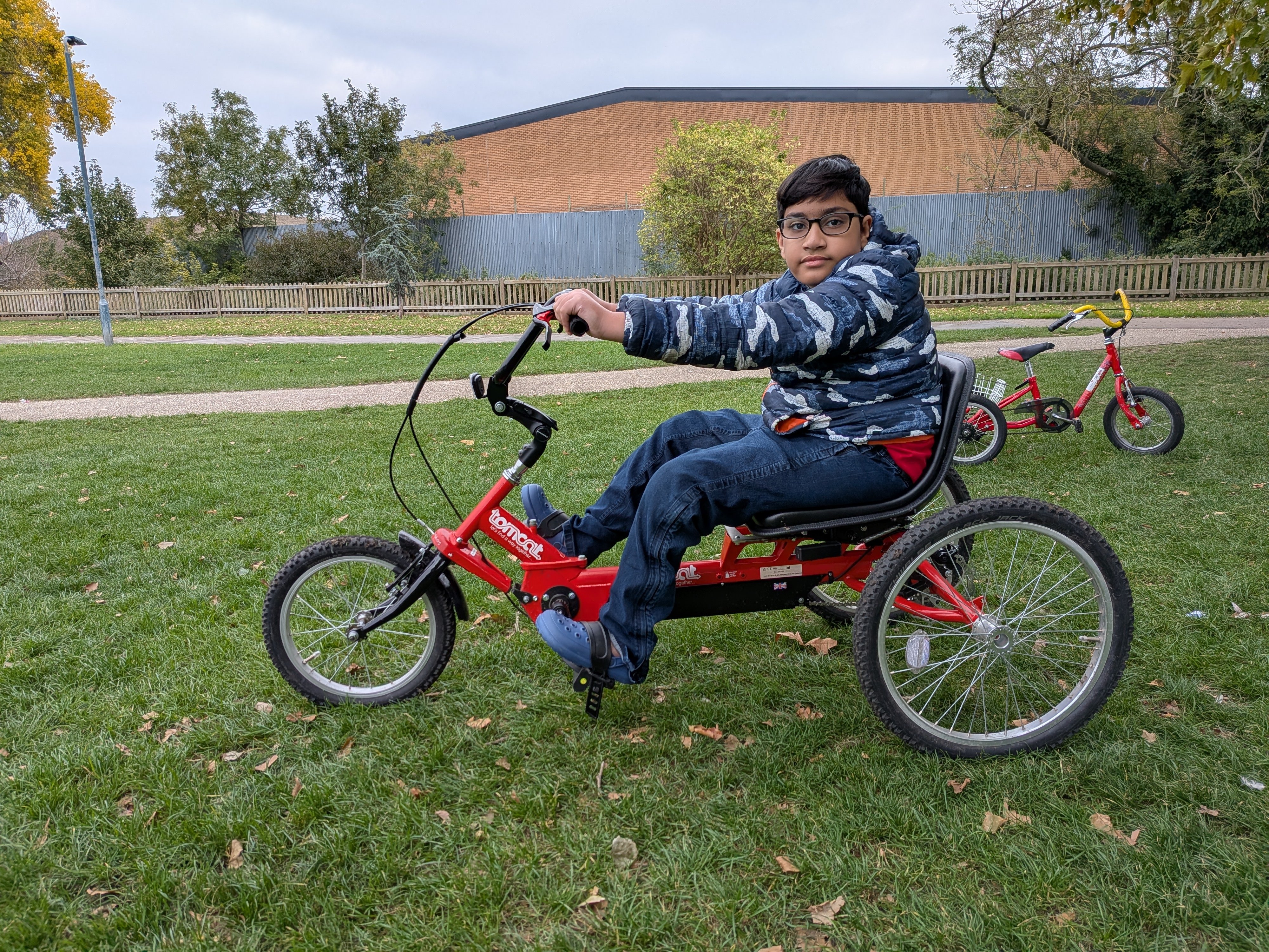 Cycle 535: Fund specialist cycles for disabled young riders campaign photo, 6 of 8