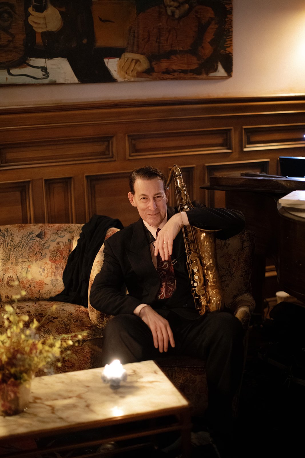 HELP DAN LEVINSON GET BACK INTO THE SWING campaign photo, 4 of 8